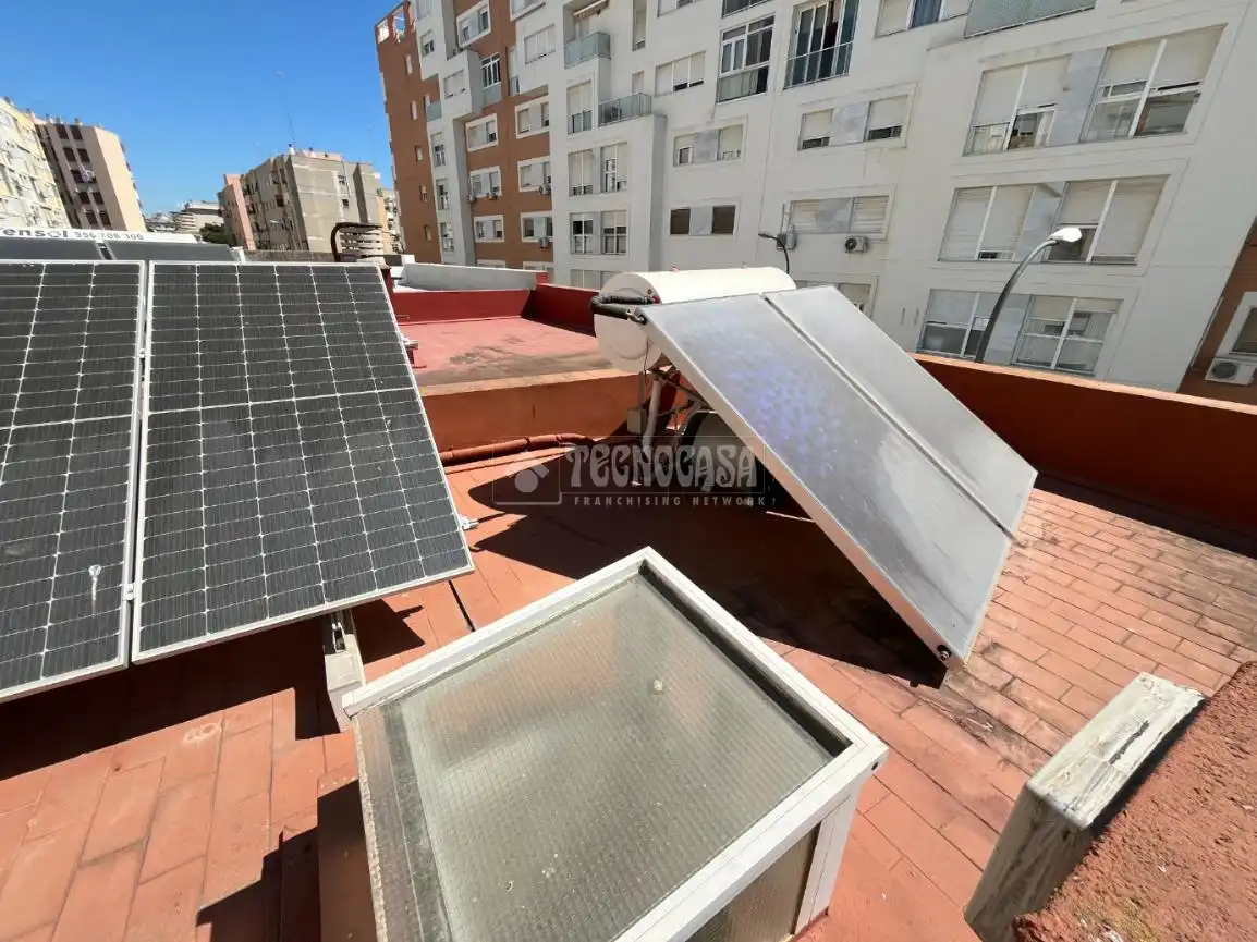 Terraza de Casa adosada en venta en San Fernando con Aire acondicionado y Terraza