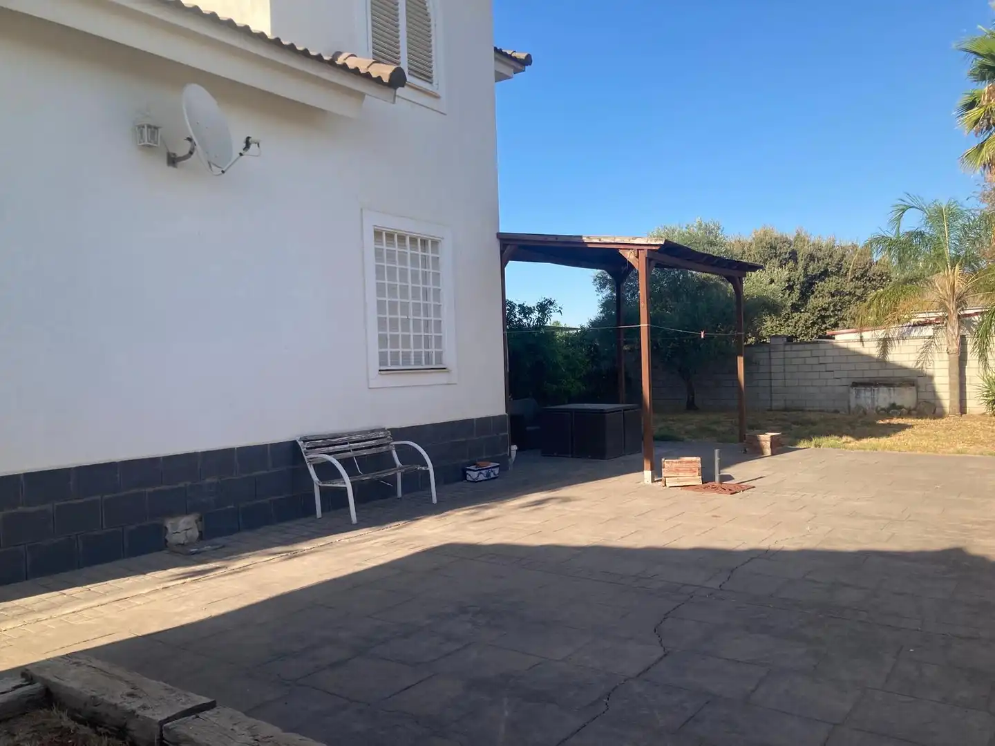 Terraza de Casa o chalet de alquiler en Córdoba con Aire acondicionado, Calefacción y Jardín privado