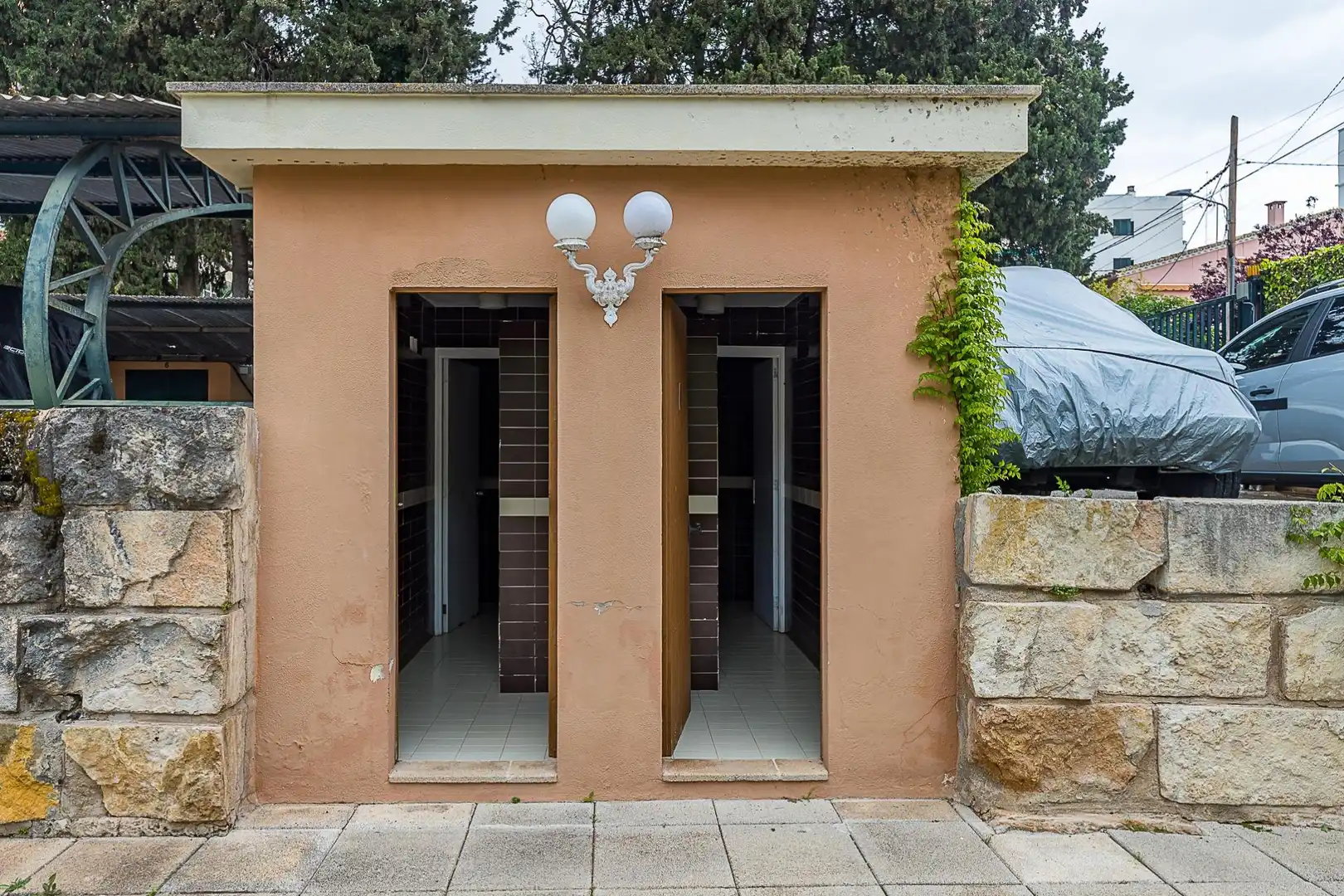 Exterior view of Flat for sale in  Palma de Mallorca  with Air Conditioner, Heating and Parquet flooring