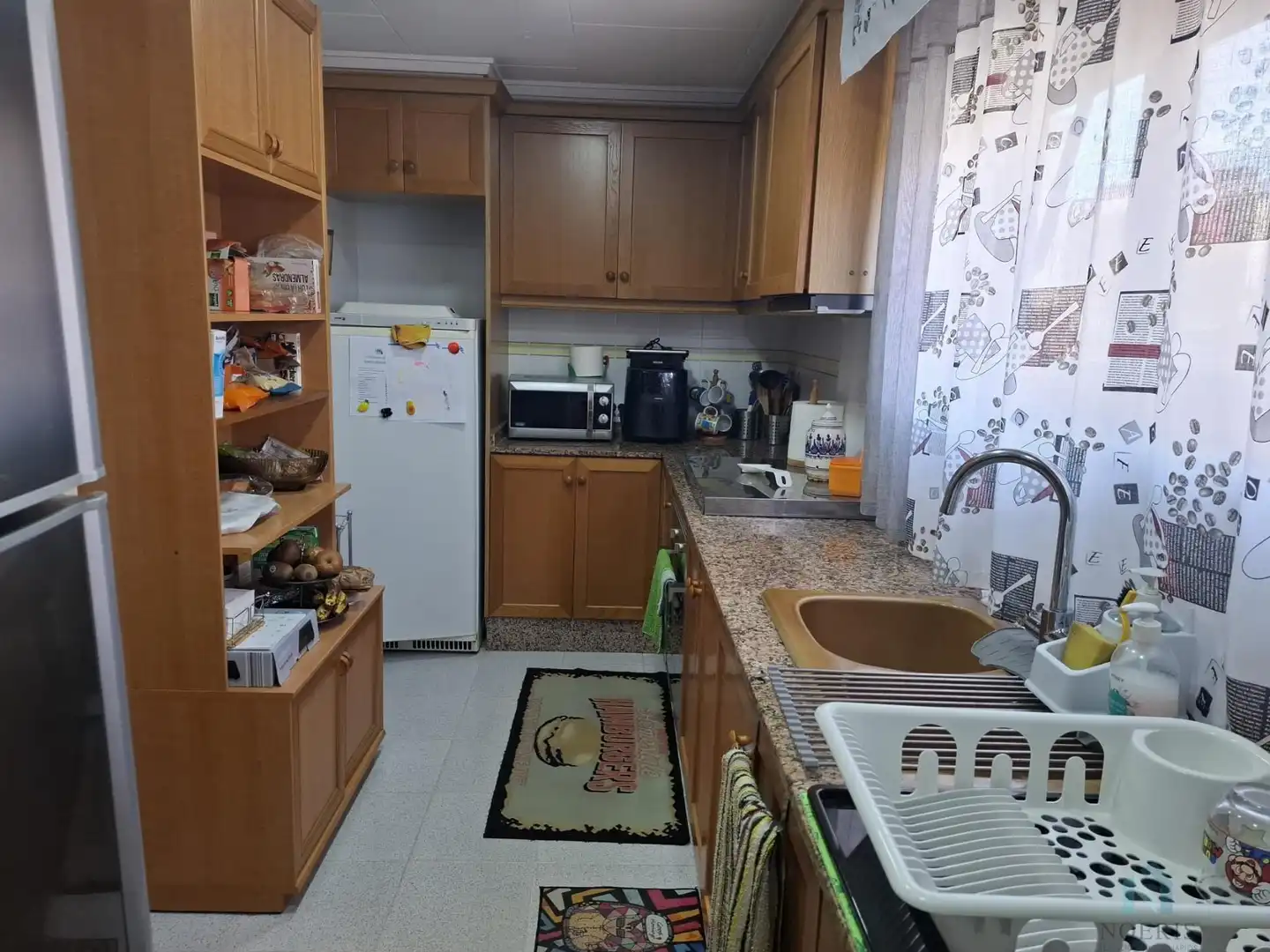 Kitchen of Apartments for sale in Sueca  with Air Conditioner, Terrace and Storage room