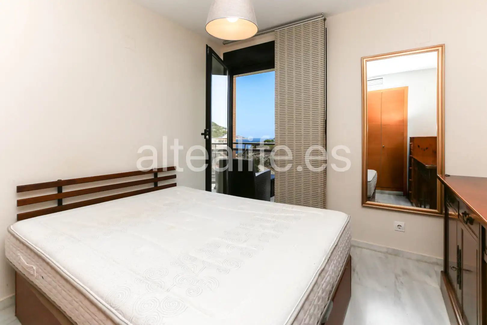 Bedroom of Apartments for sale in Villajoyosa / La Vila Joiosa  with Air Conditioner, Heating and Terrace