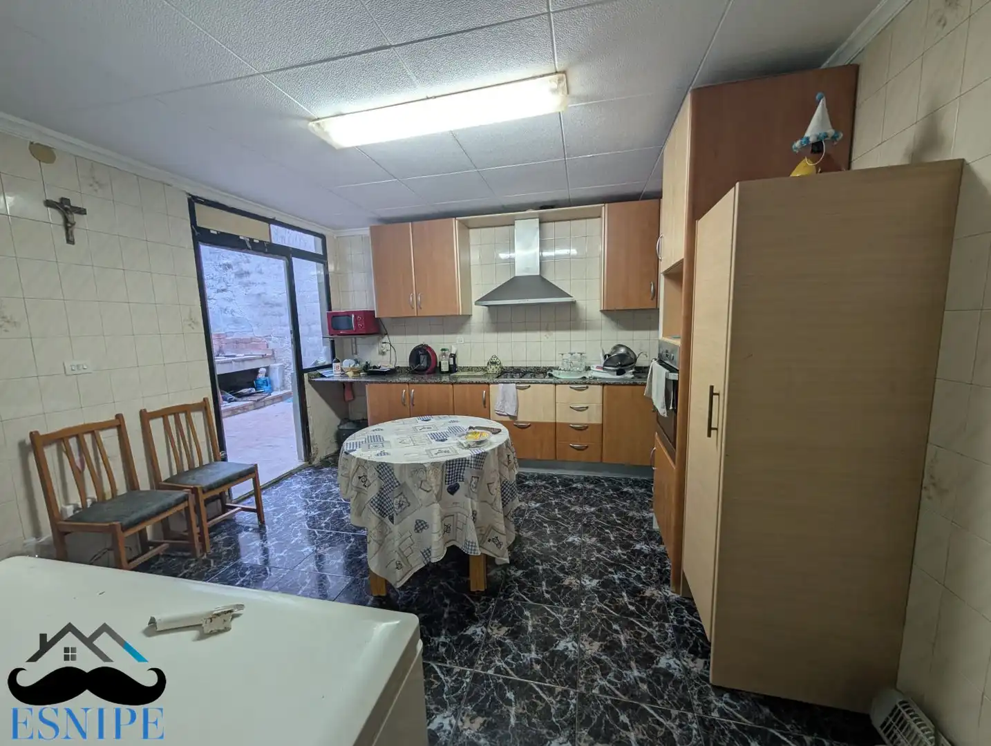 Kitchen of Houses for sale in Archena  with Air Conditioner, Terrace and Storage room