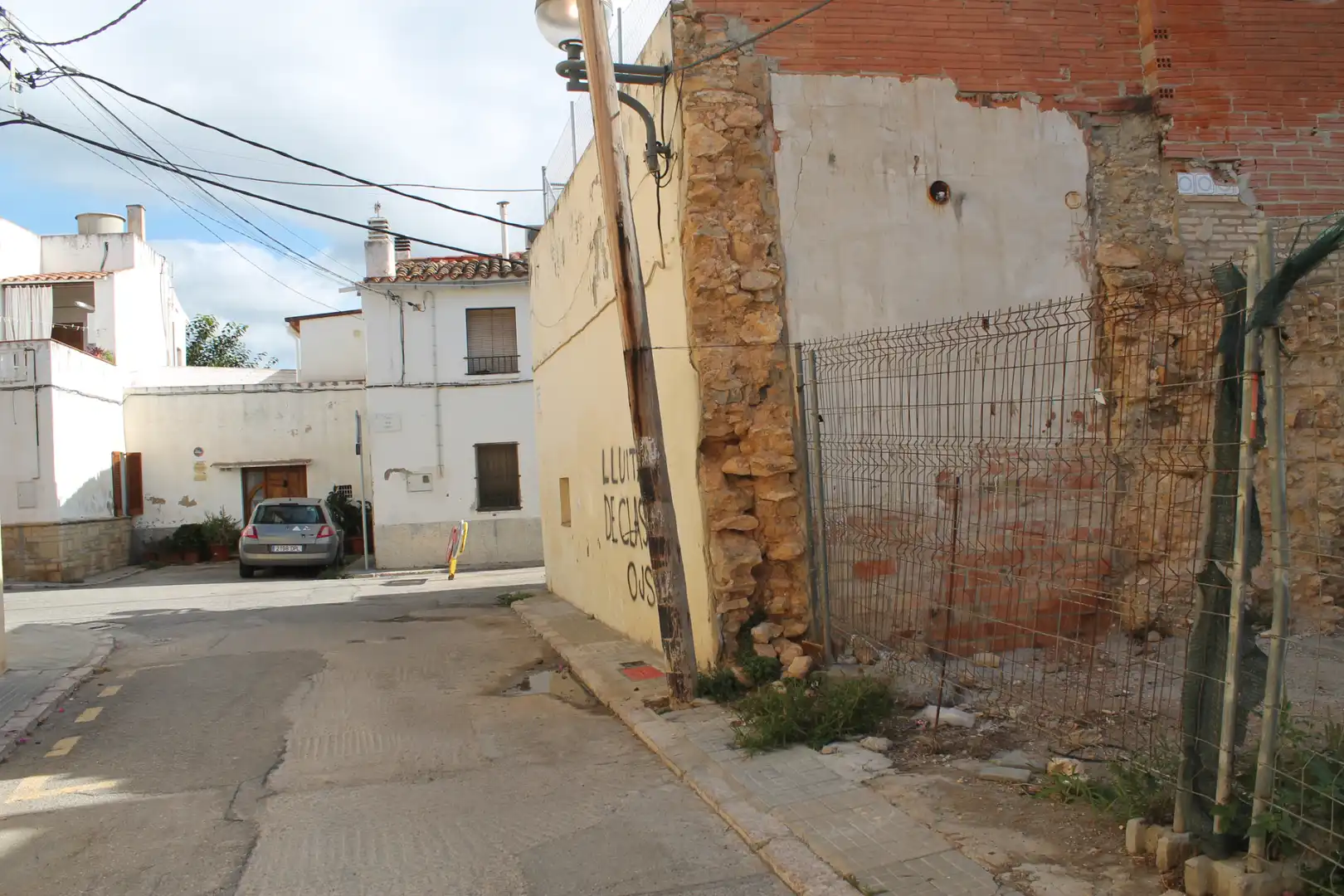 Vista exterior de Residencial en venta en Cubelles