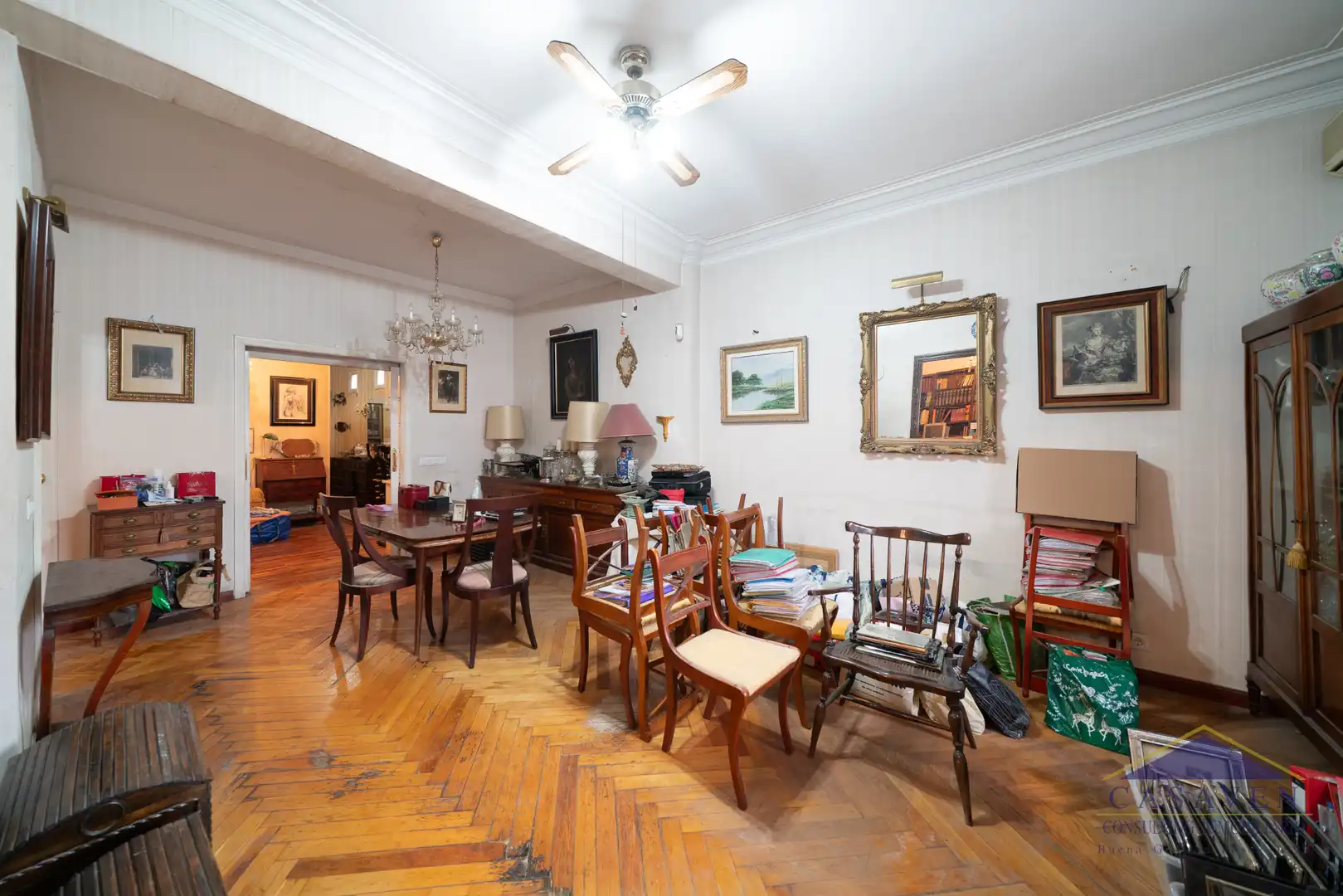 Esszimmer von Wohnung zum Verkauf in Madrid mit Heizung