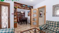 Sala d'estar de Pis en venda en  Granada Capital amb Calefacció, Parquet i Terrassa
