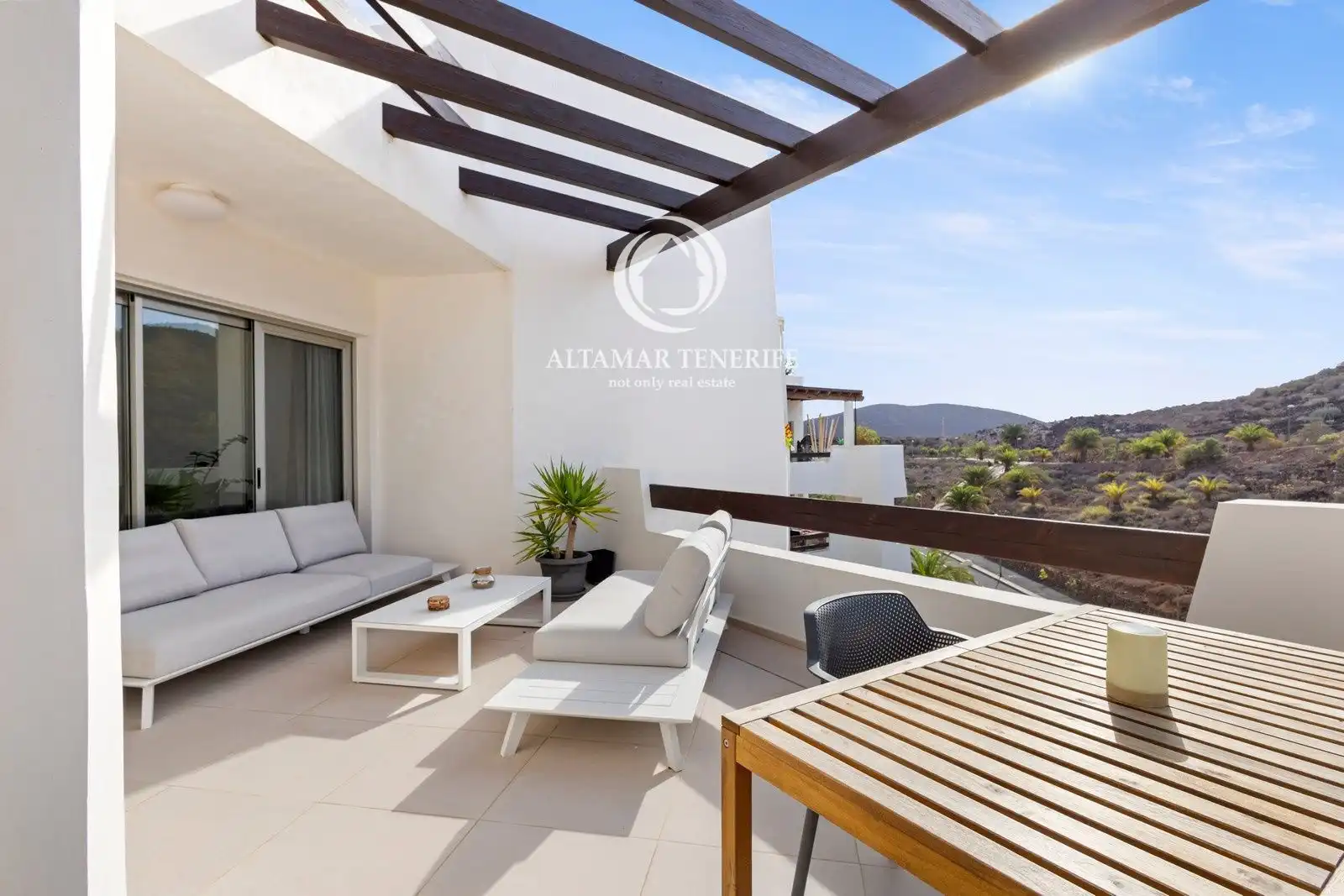 Apartament amb piscina en venda a Av. el Palm-Mar, imagen 3