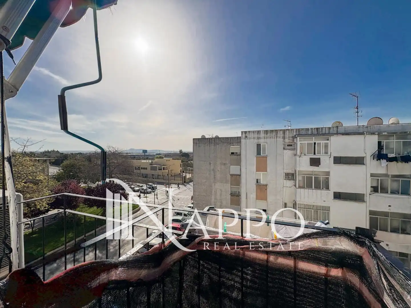 Vista exterior de Piso en venta en  Palma de Mallorca con Terraza