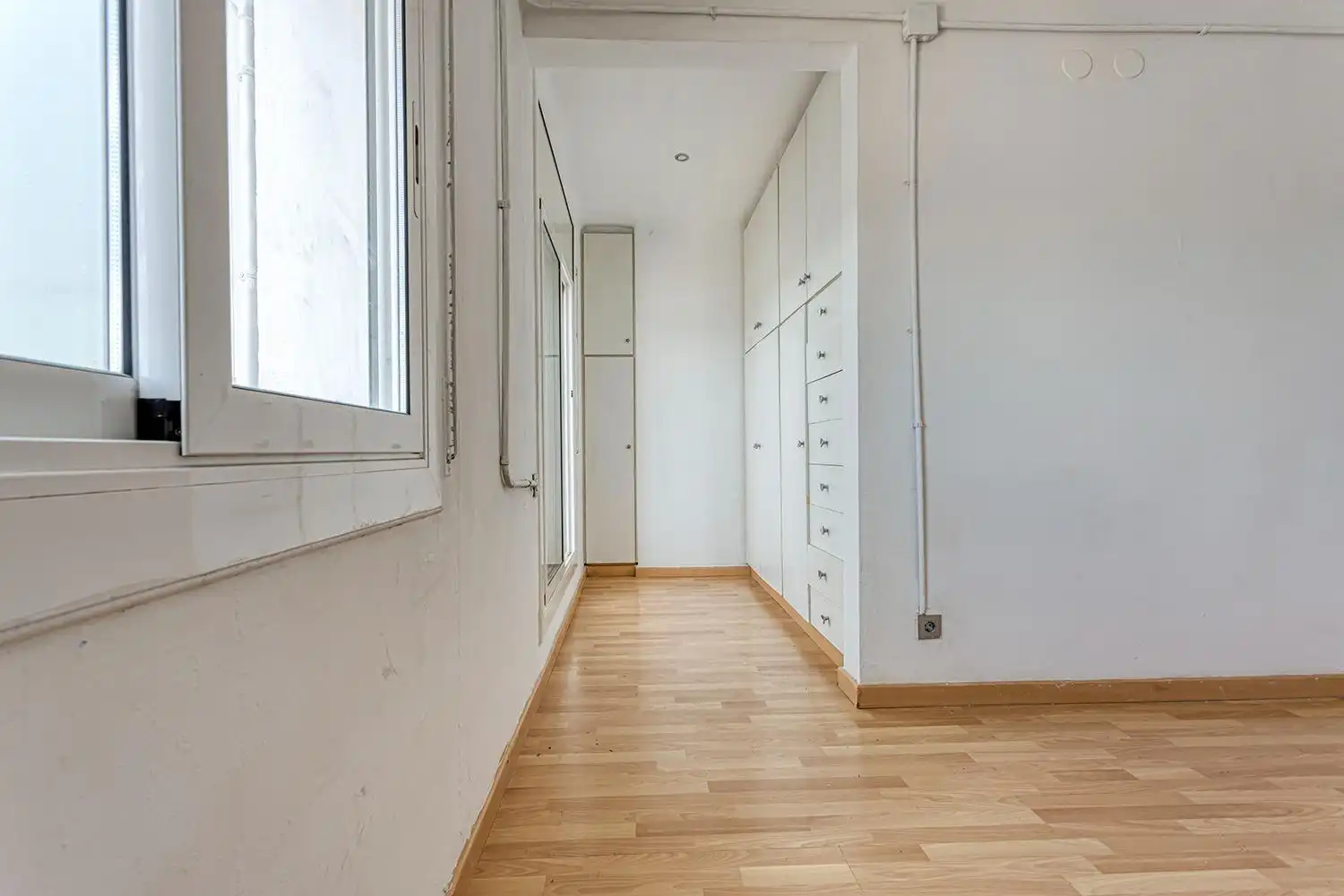 Àtic en venda en Igualada amb Aire condicionat, Parquet i Terrassa