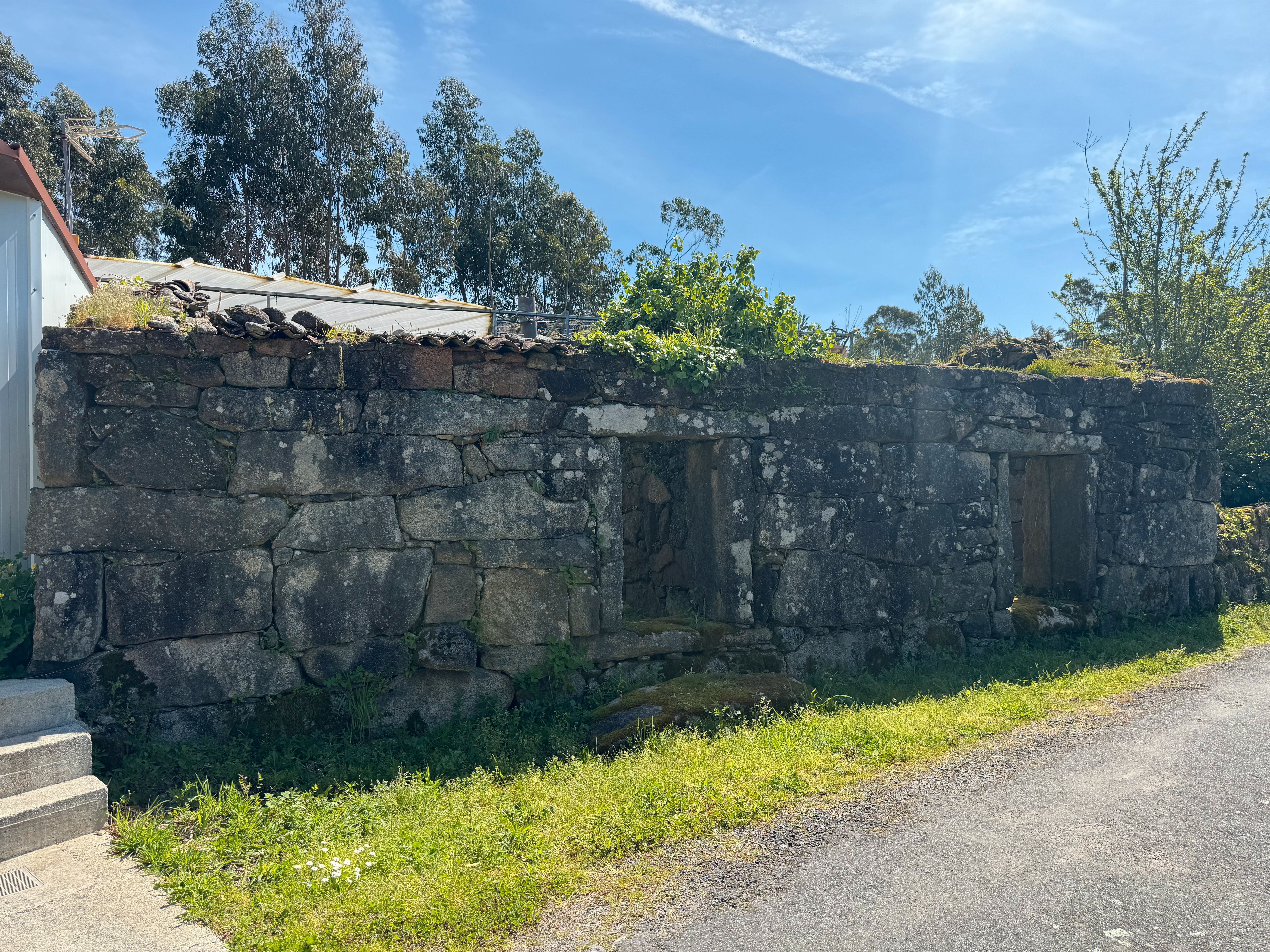 Vista exterior de Finca rústica en venda en Carnota