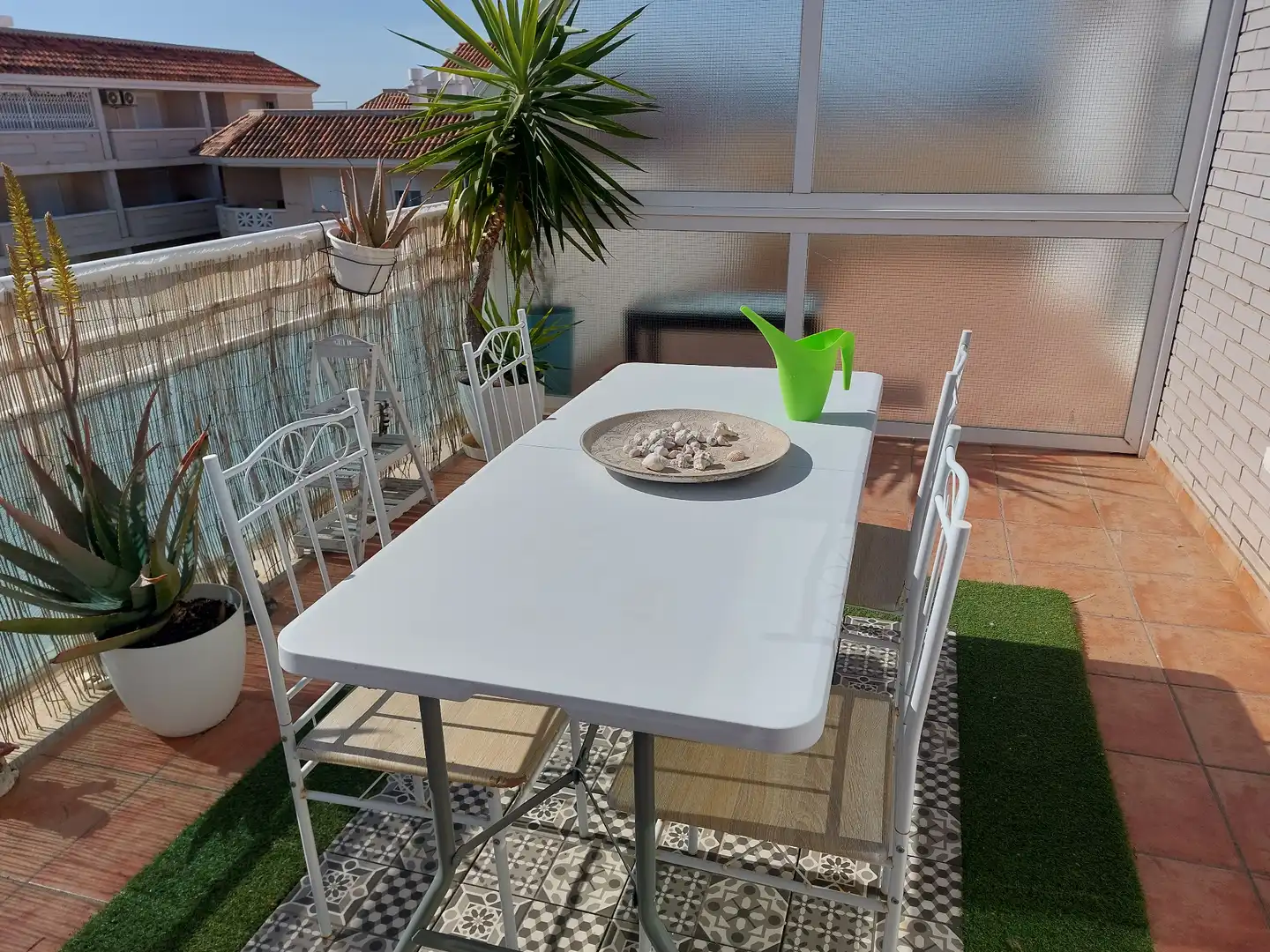 Terrassa de Àtic de lloguer en Moncofa amb Aire condicionat, Calefacció i Terrassa