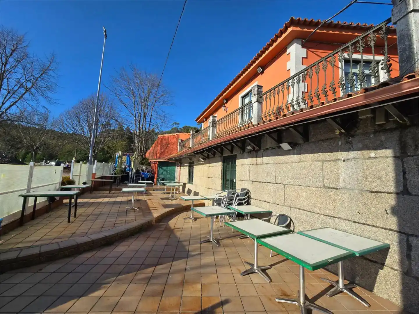 Terrassa de Casa o xalet en venda en Poio amb Balcó