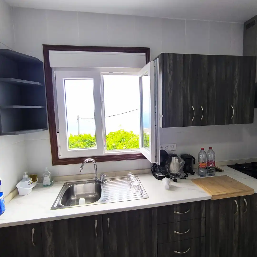 Kitchen of Apartments for rent in La Orotava  with Furnished