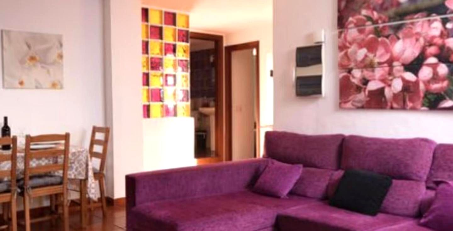 Sala d'estar de Planta baixa de lloguer en Tacoronte amb Moblat