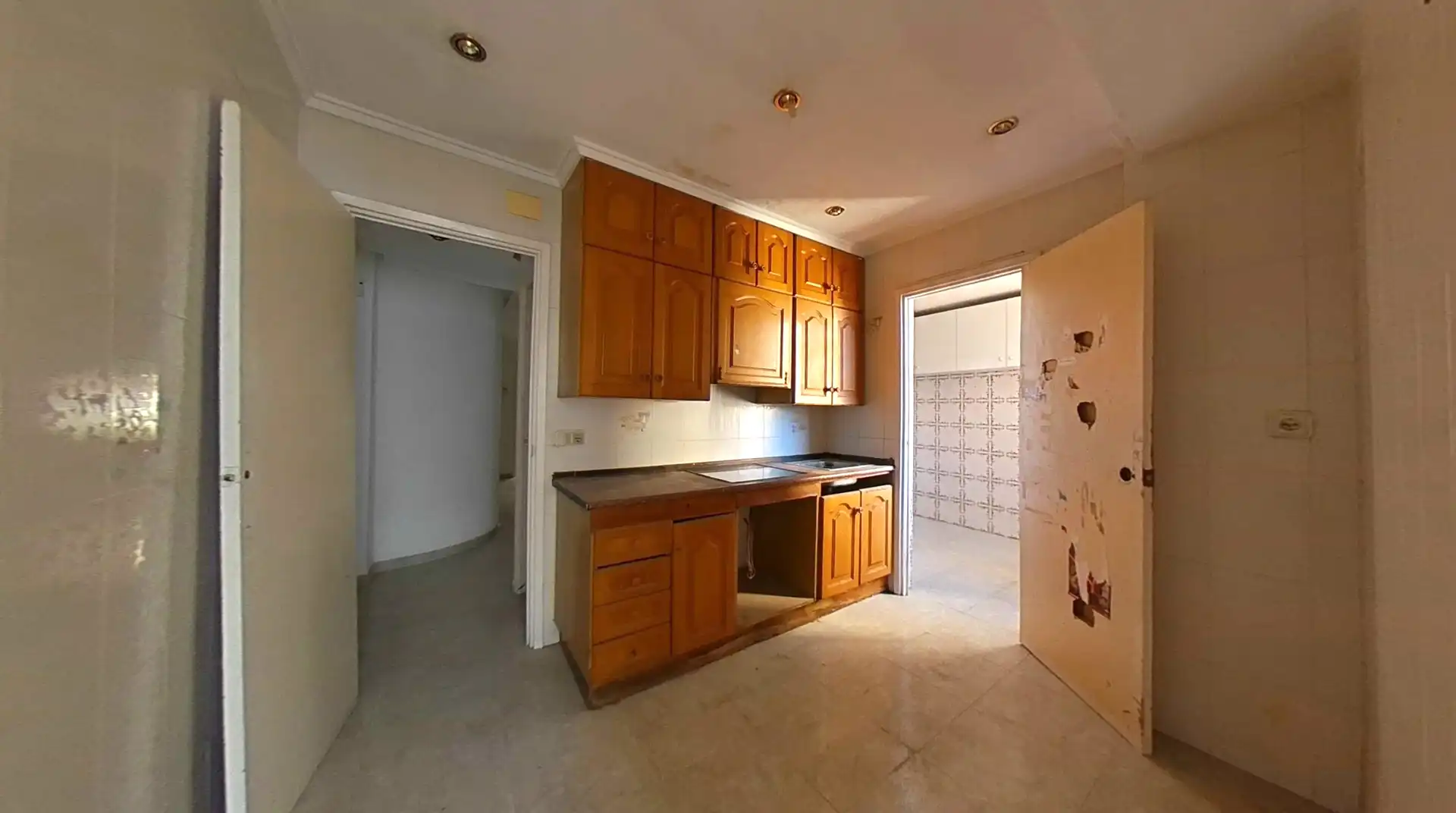 Kitchen of Apartments for sale in Elche / Elx