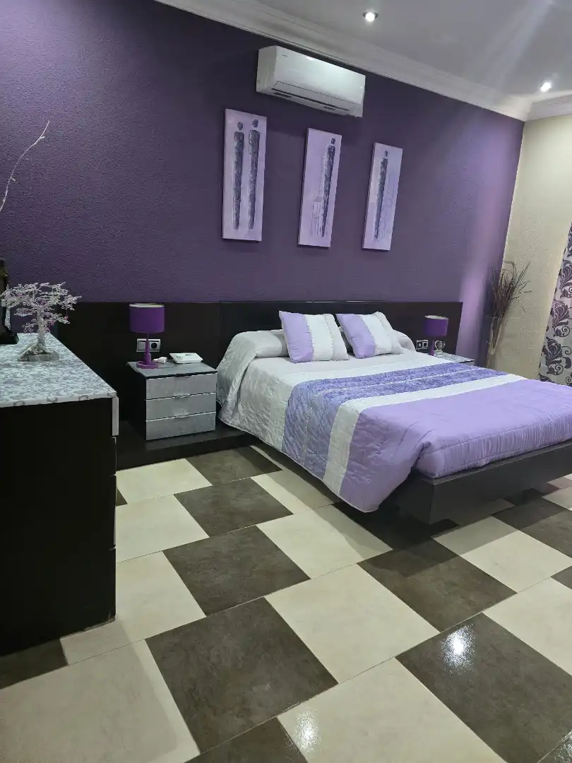 Habitación de Casa o chalet en venta en Benalmádena con Aire acondicionado, Jardín privado y Terraza