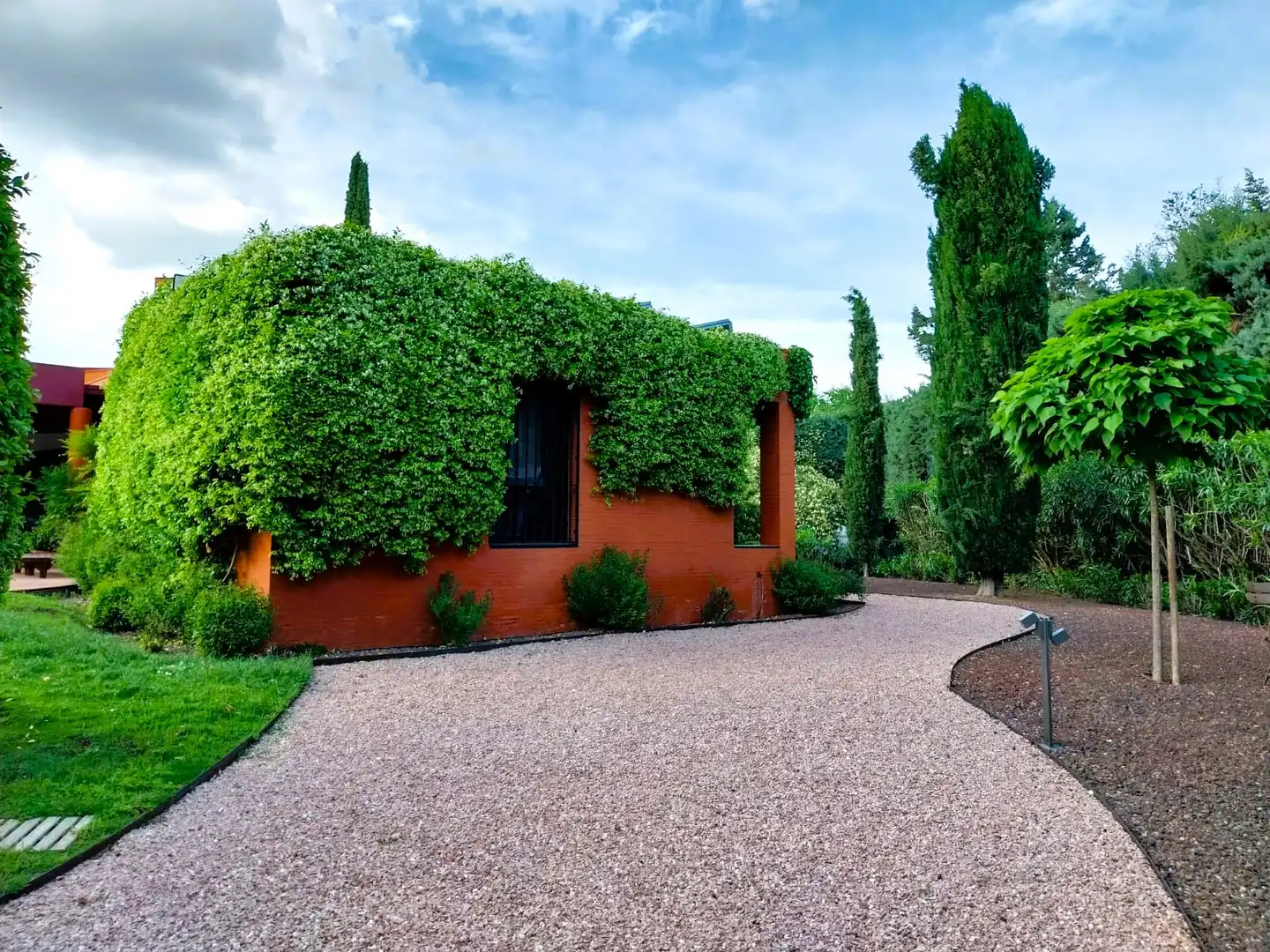 Jardín de Casa o chalet en venta en Pozuelo de Alarcón con Aire acondicionado, Calefacción y Jardín privado