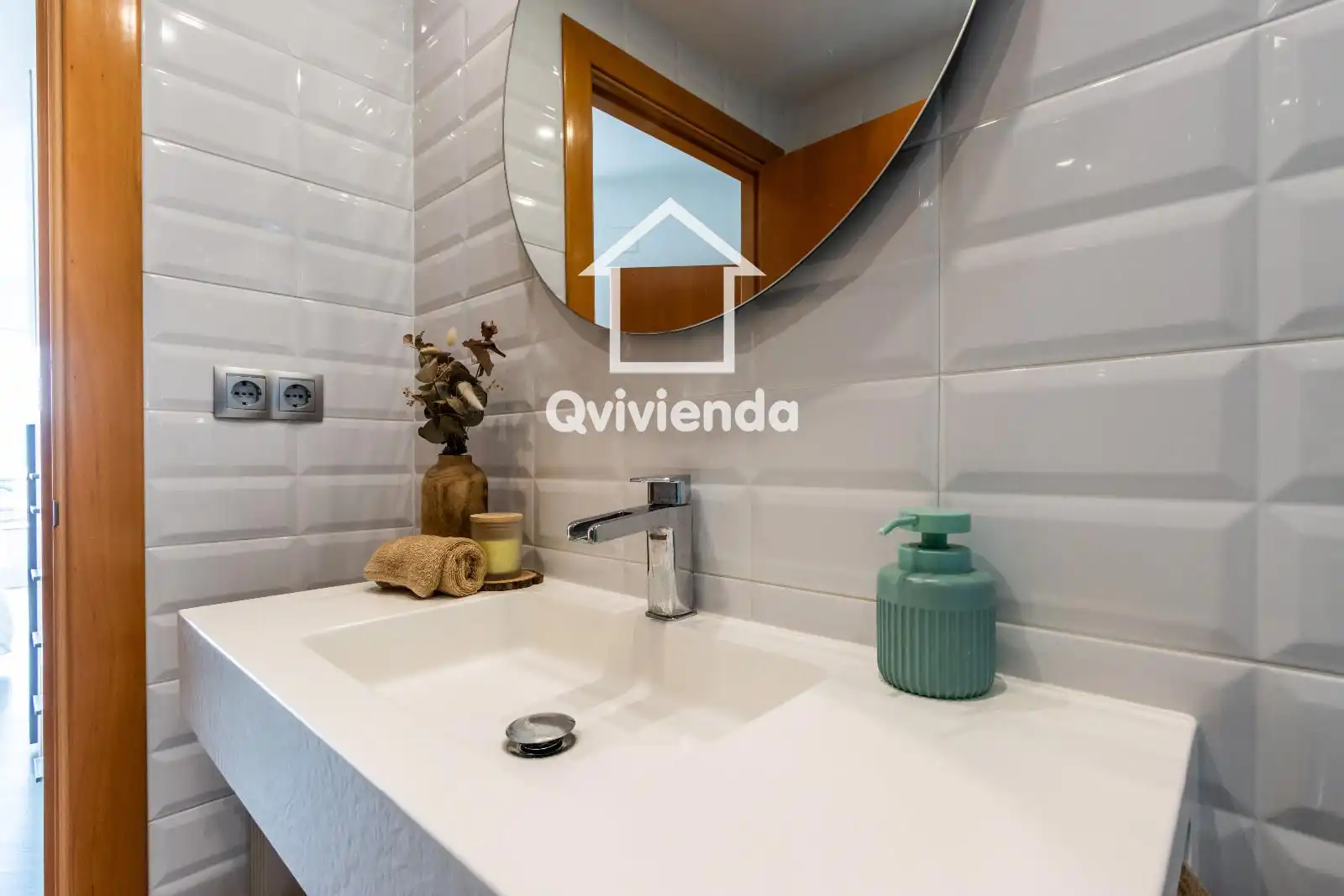 Badezimmer von Maisonette zum Verkauf in Parets del Vallès mit Klimaanlage, Heizung und Terrasse