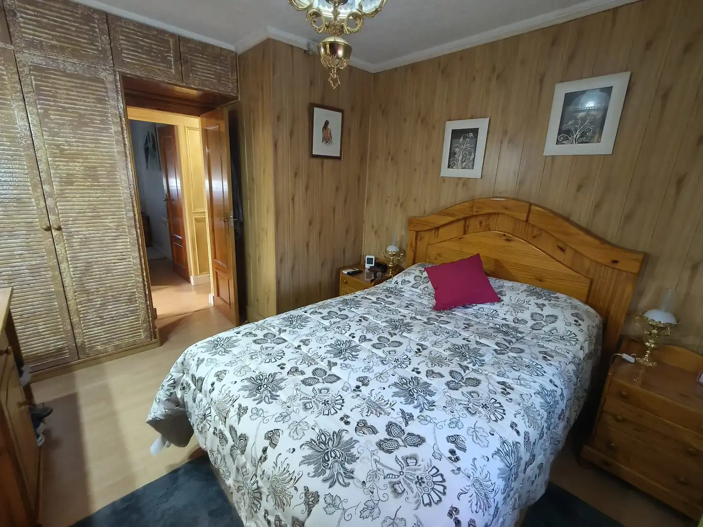 Dormitori de Casa o xalet en venda en Casarrubios del Monte amb Aire condicionat, Calefacció i Jardí privat