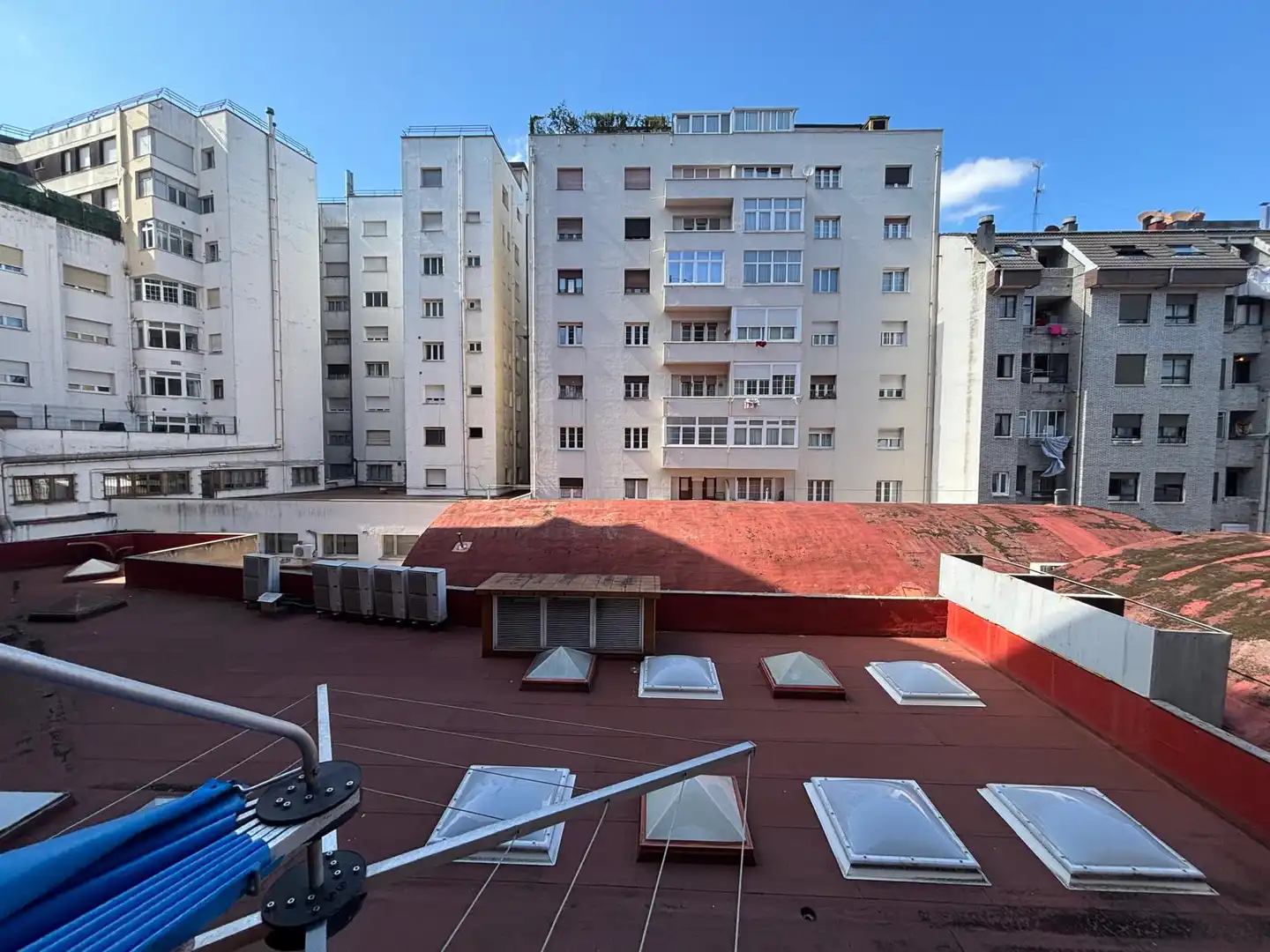 Terraza de Piso en venta en Oviedo  con Calefacción, Parquet y Trastero