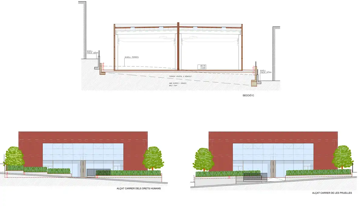 Nave industrial in affitto a Centre, imagen 9