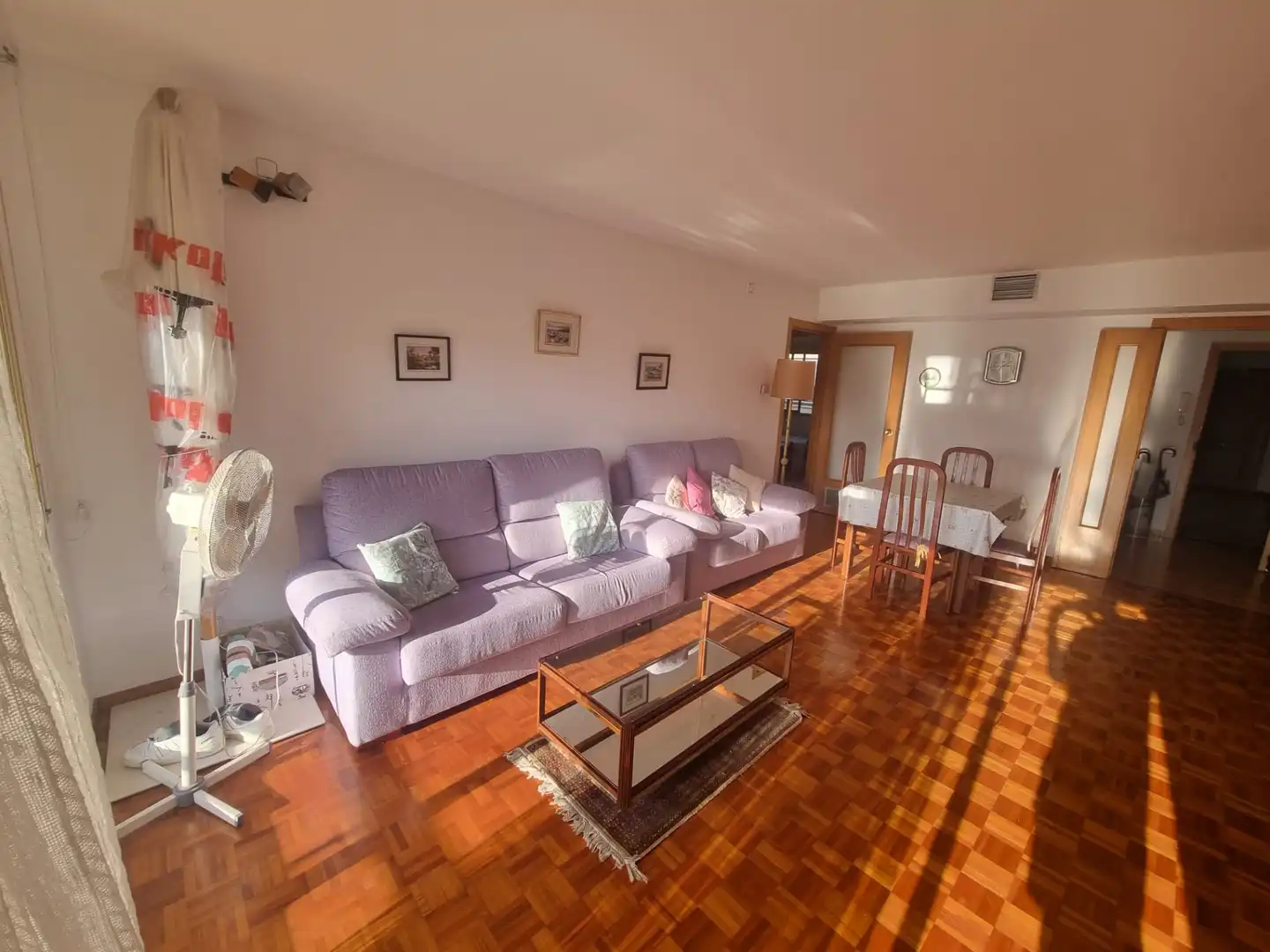 Living room of Flat for sale in Salou  with Air Conditioner, Heating and Parquet flooring