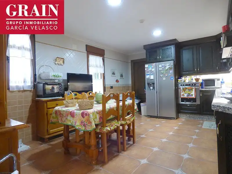 Cocina de Casa o chalet en venta en Albacete con Aire acondicionado, Calefacción y Jardín privado