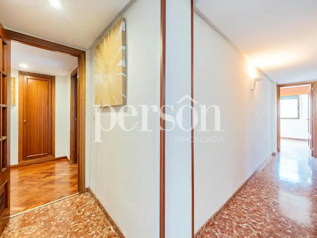 Piso de alquiler en Valencia con Aire acondicionado, Parquet y Amueblado