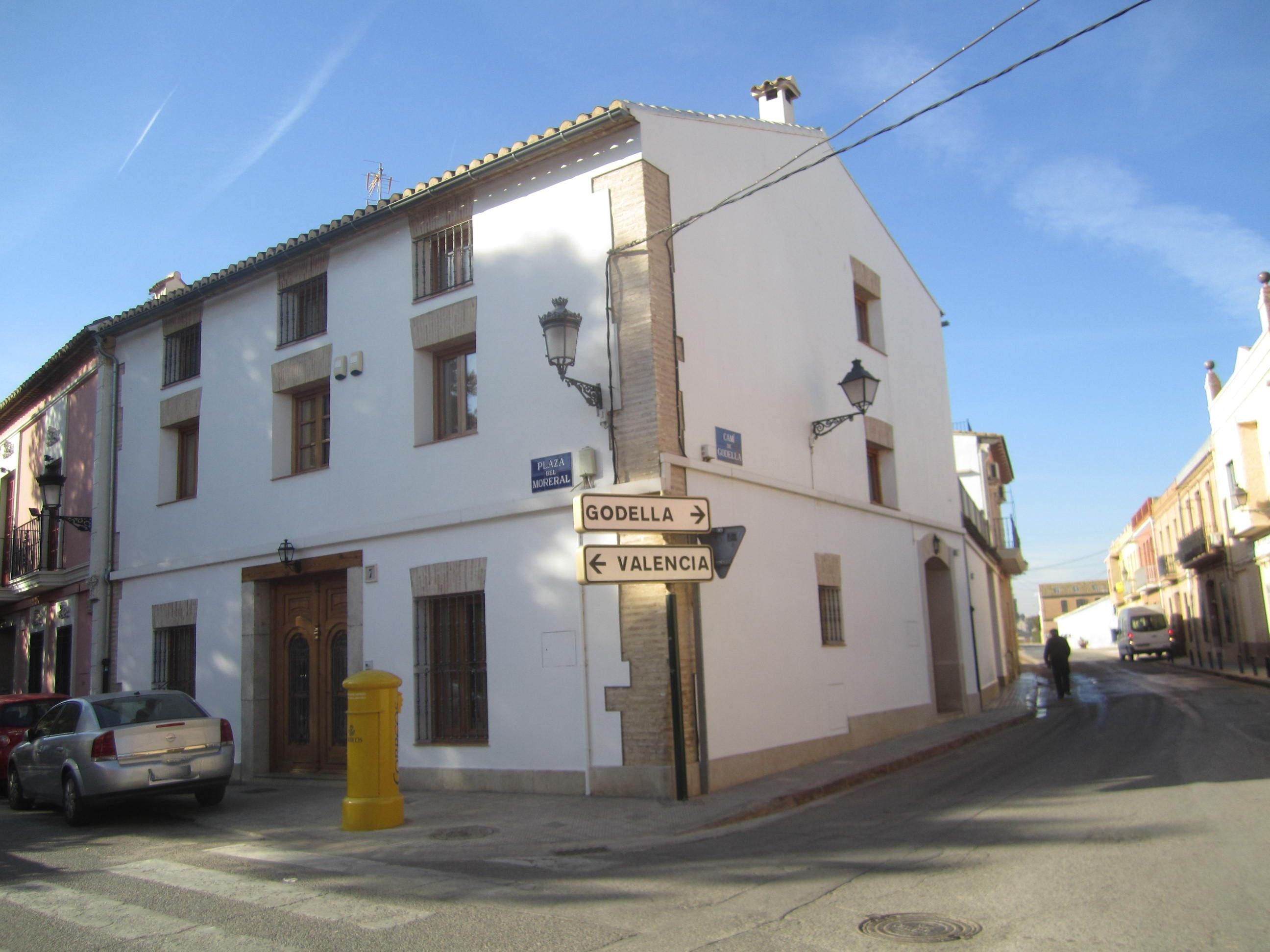 Exterior view of House or chalet for sale in  Valencia Capital