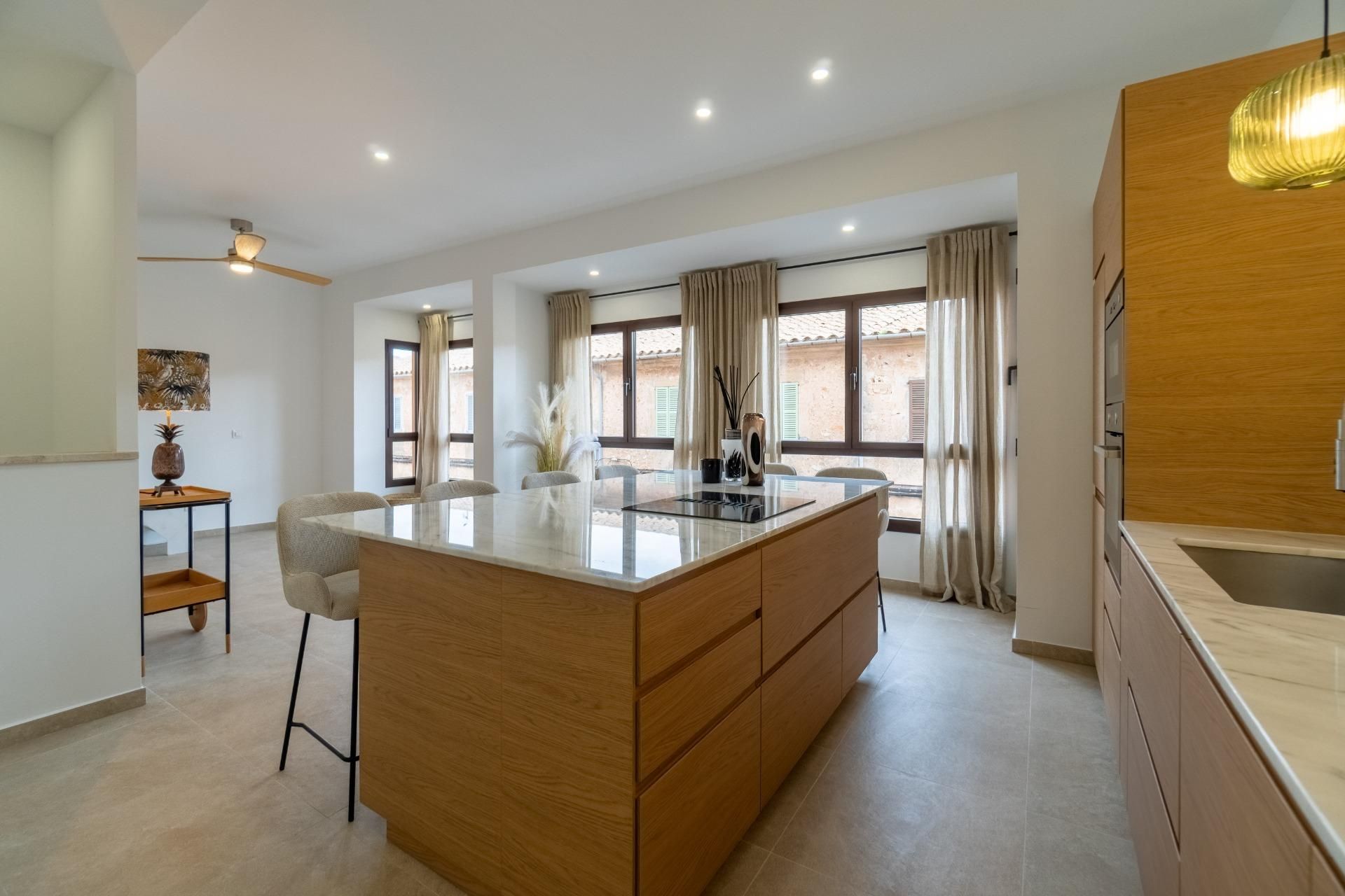 Cuina de Casa o xalet en venda en Campos