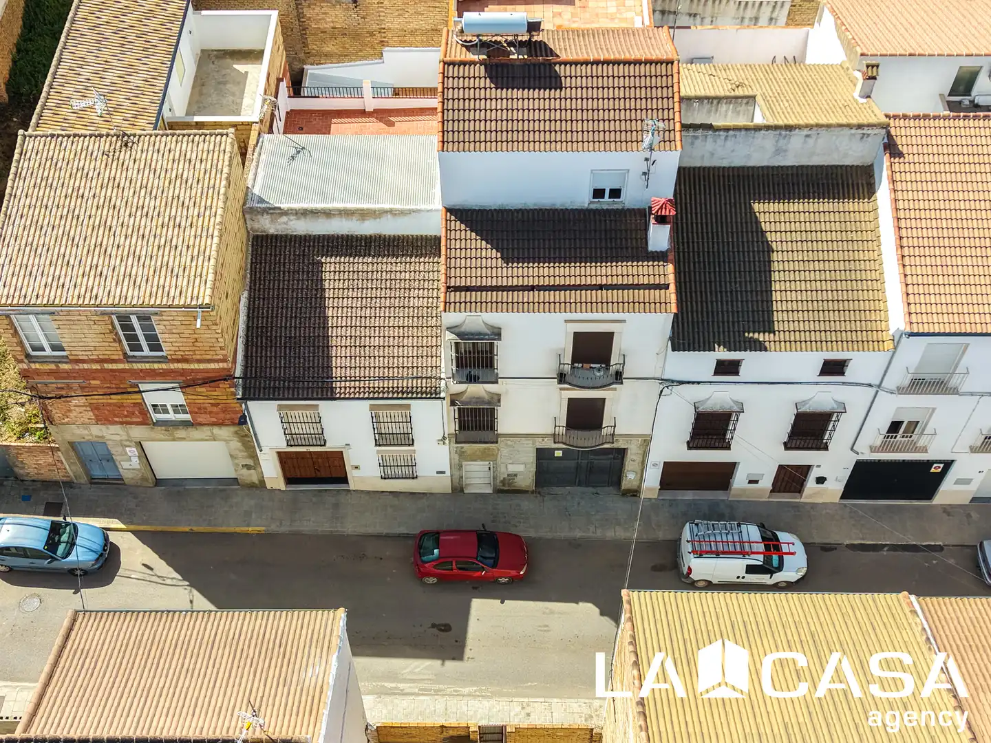 Vista exterior de Piso en venta en Estepa con Aire acondicionado