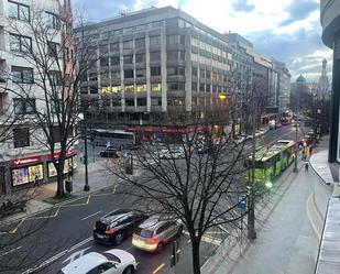 Vista exterior de Pis en venda en Bilbao  amb Aire condicionat, Calefacció i Balcó