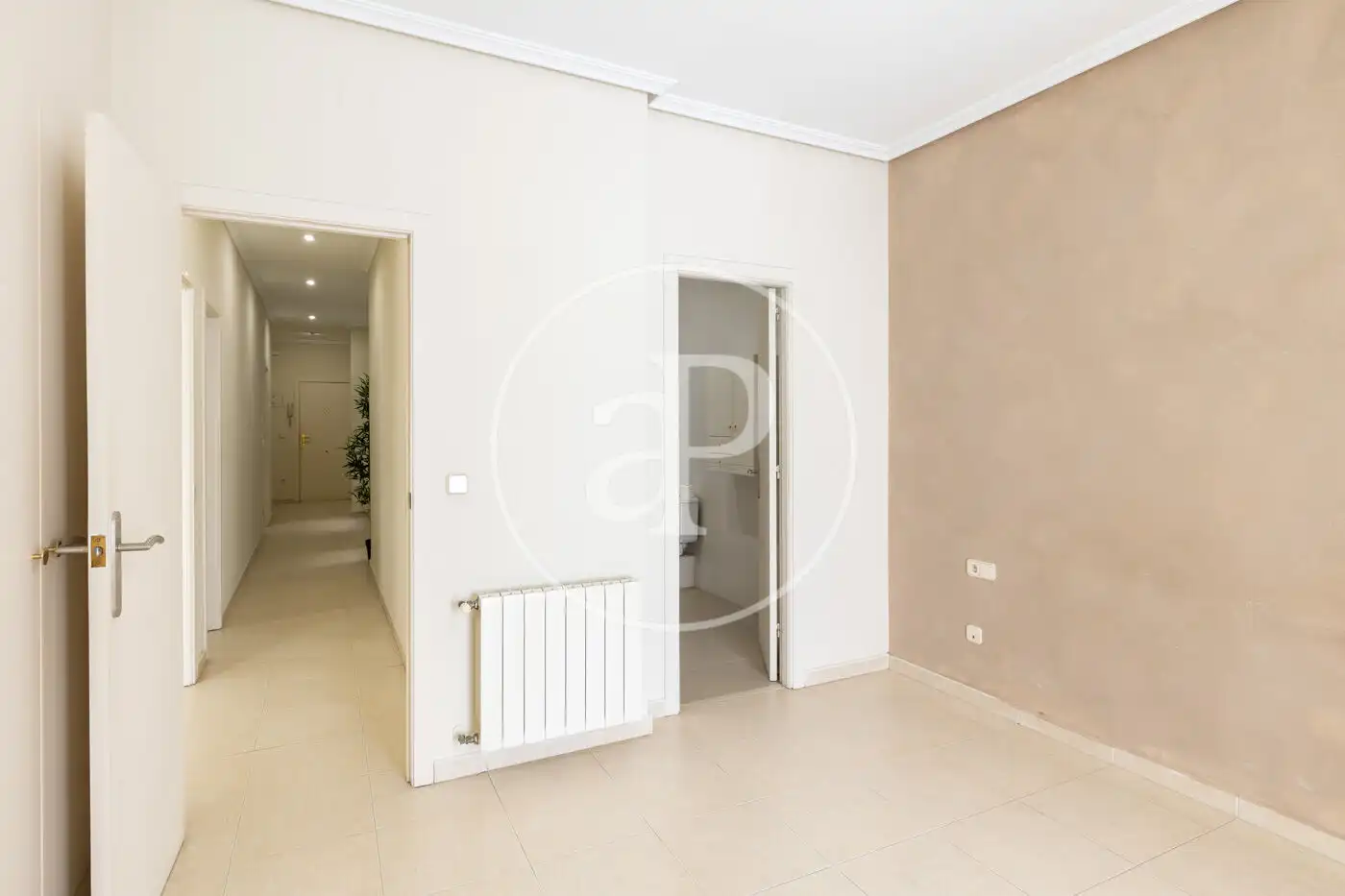 Wohnung zur Miete in Valencia mit Klimaanlage und Heizung