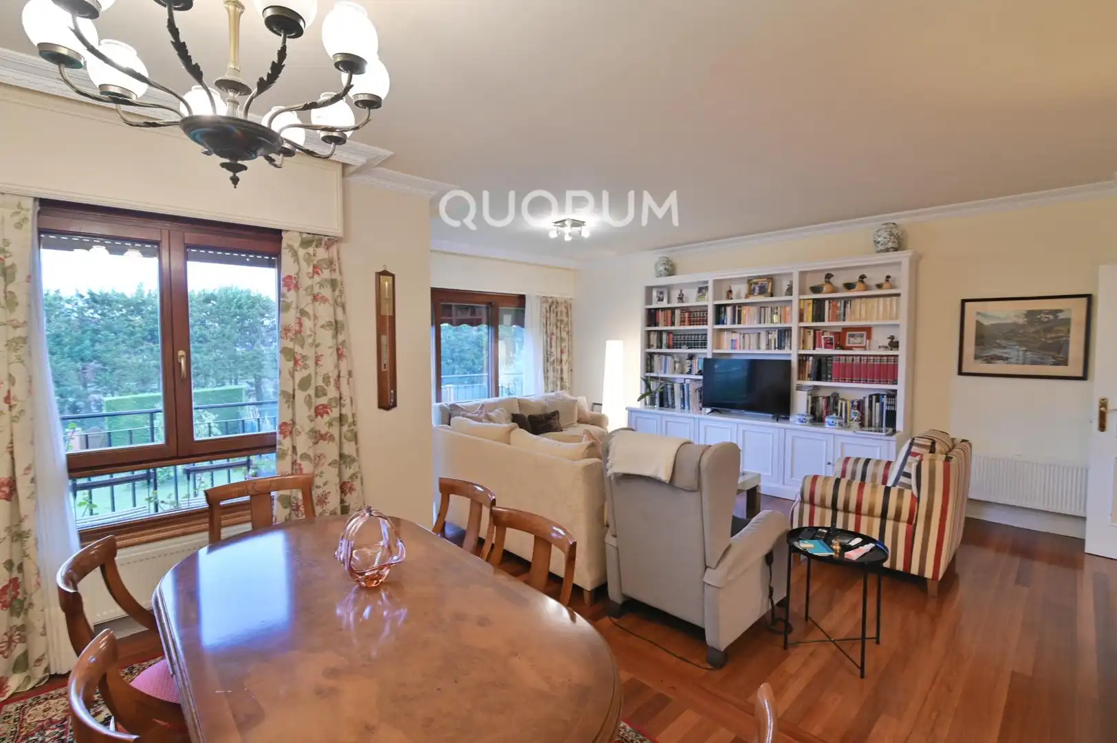 Sala de estar de Piso en venta en Berango con Calefacción, Terraza y Trastero