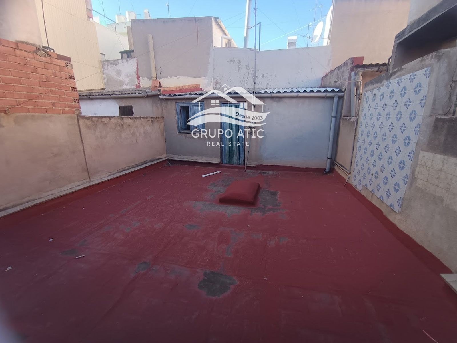 Terrace of House or chalet for sale in Burriana / Borriana  with Terrace