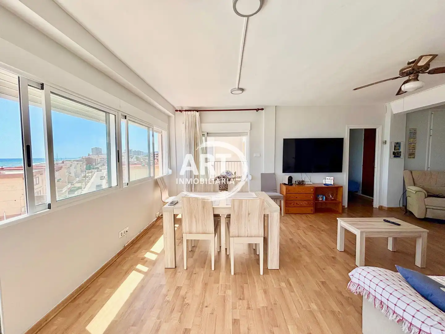 Living room of Apartments for sale in Sueca  with Heating, Terrace and Storage room