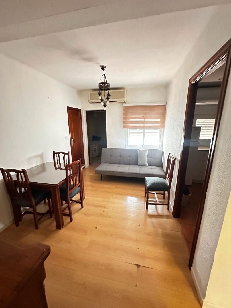 Living room of Flat to rent in  Jaén Capital  with Furnished