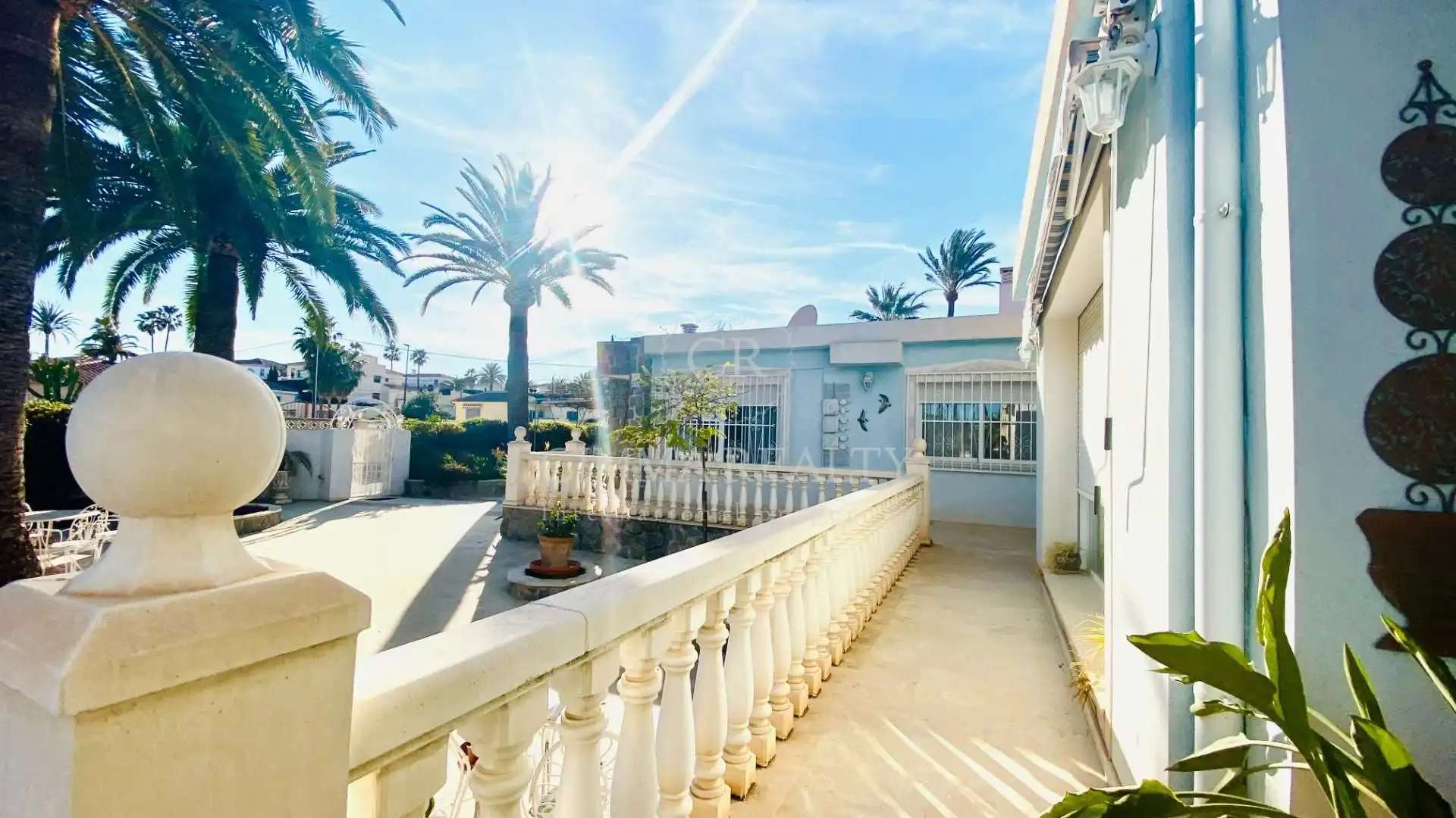Exterior view of Houses for sale in L'Alfàs del Pi  with Air Conditioner, Heating and Private garden