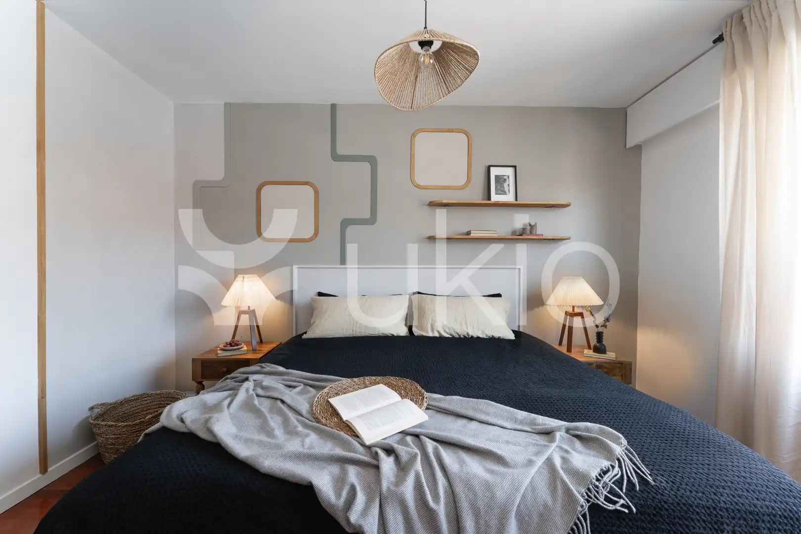Bedroom of Apartments for rent in Madrid  with Air Conditioner, Heating and Furnished