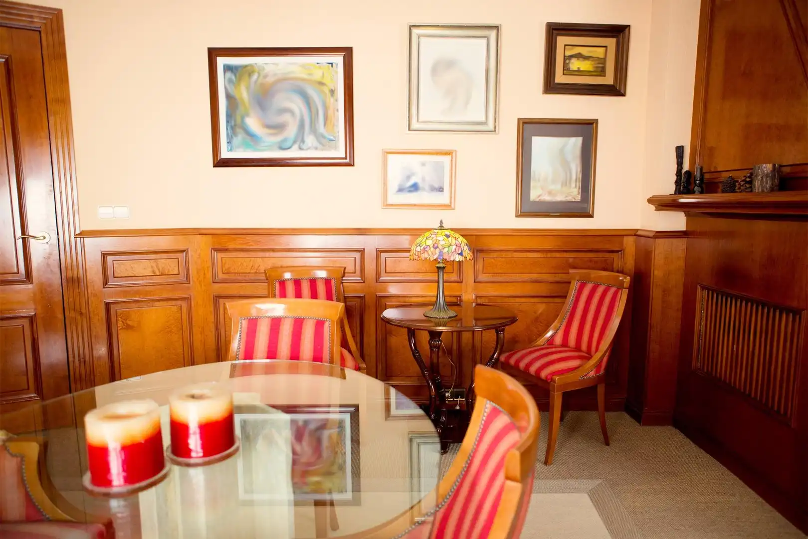 Dining room of Houses for sale in Salamanca  with Heating and Terrace
