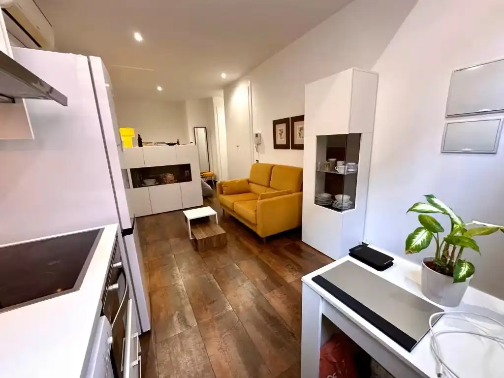 Wohnzimmer von Wohnungen zur Miete in Fuencarral - El Pardo