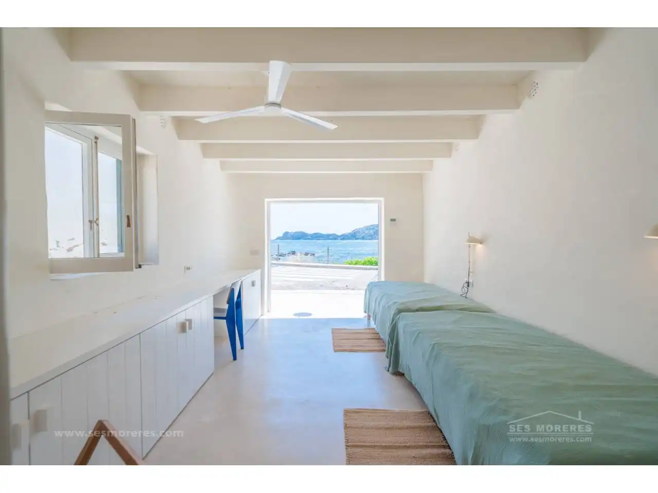 Dormitori de Casa o xalet en venda en Maó - Mahón amb Aire condicionat, Terrassa i Moblat