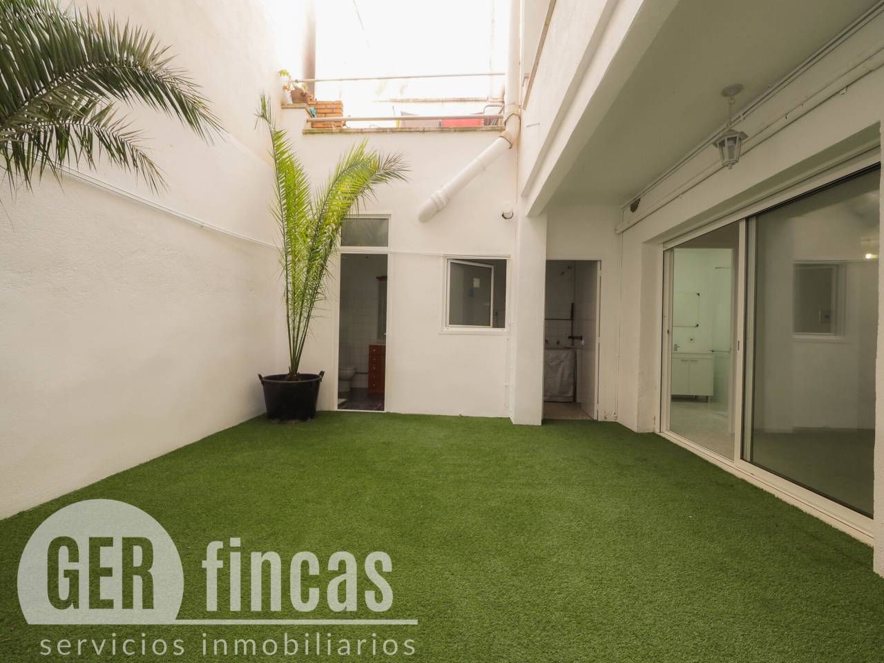 Terrace of Flat for sale in Terrassa  with Heating and Alarm