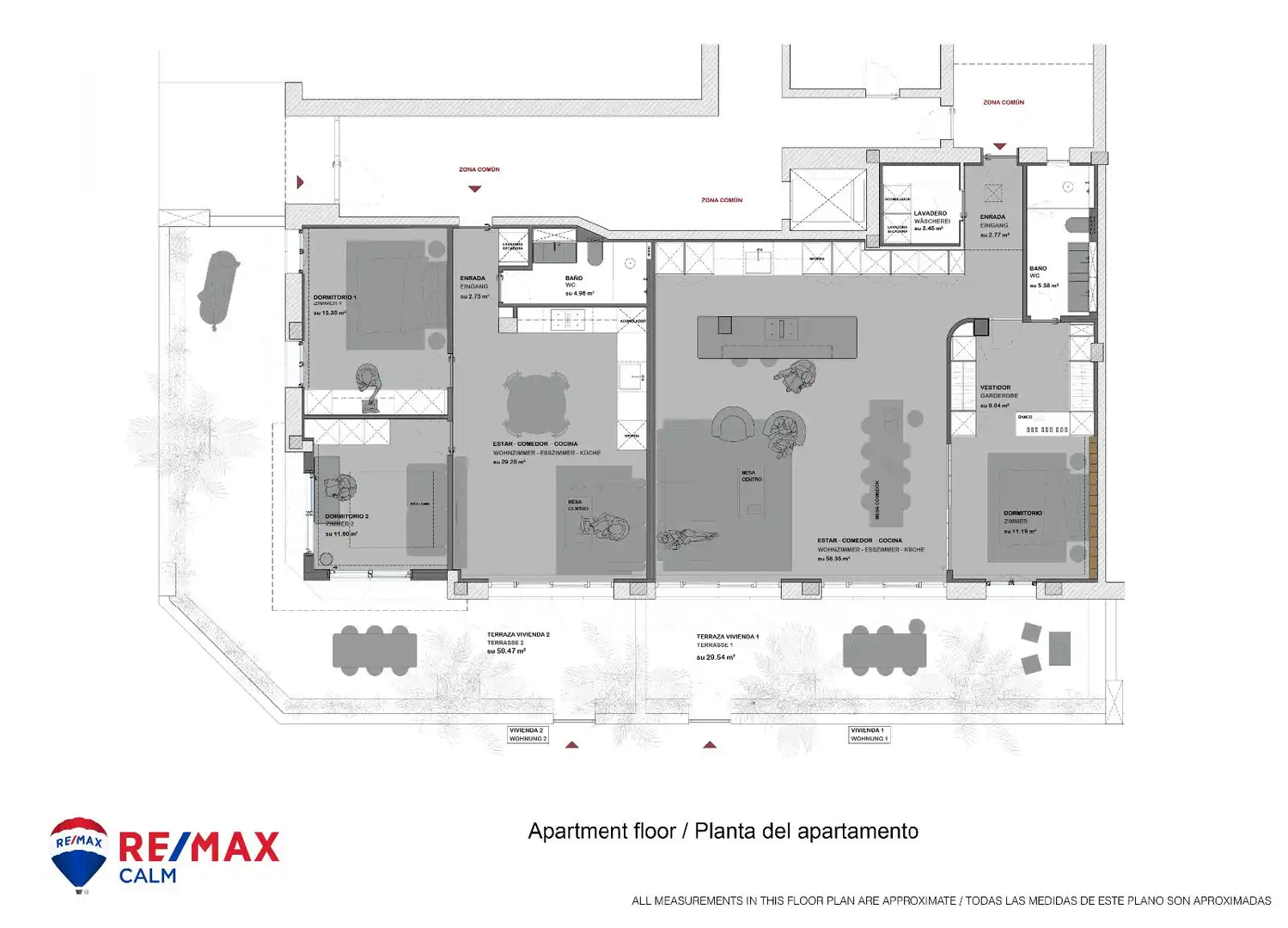 Apartamento en venta en Manacor con Calefacción, Jardín privado y Terraza