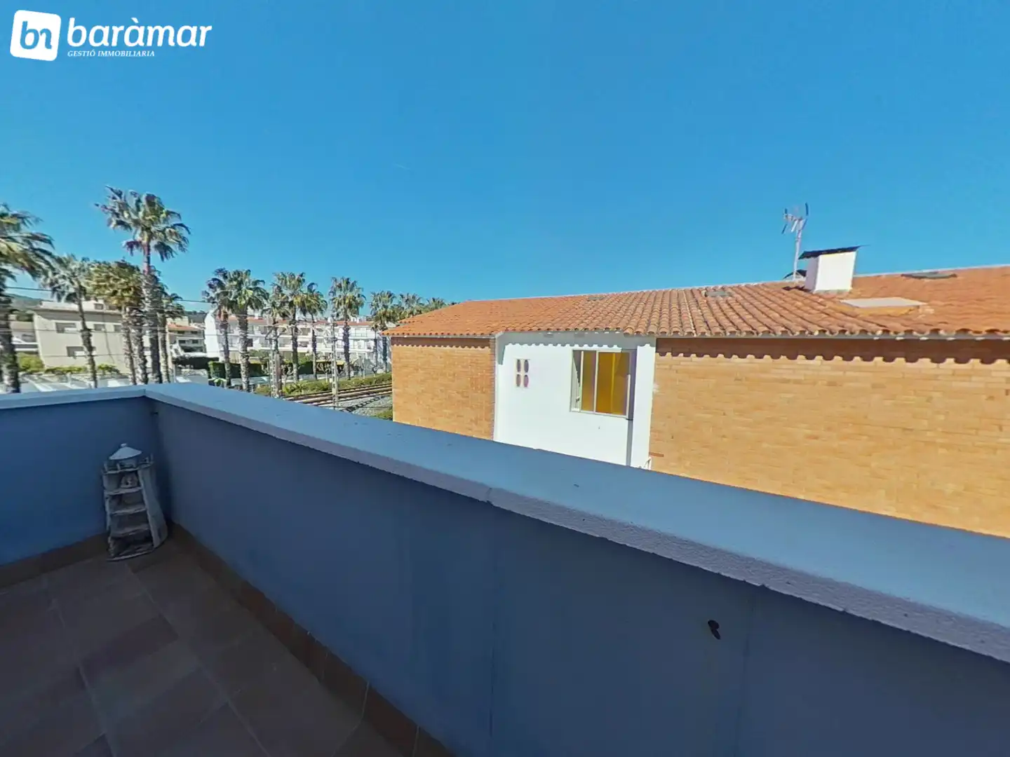 Balcony of Attic for sale in Roda de Berà  with Air Conditioner, Heating and Terrace