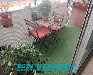 Balcony of Flat for sale in Mollet del Vallès  with Heating, Terrace and Storage room