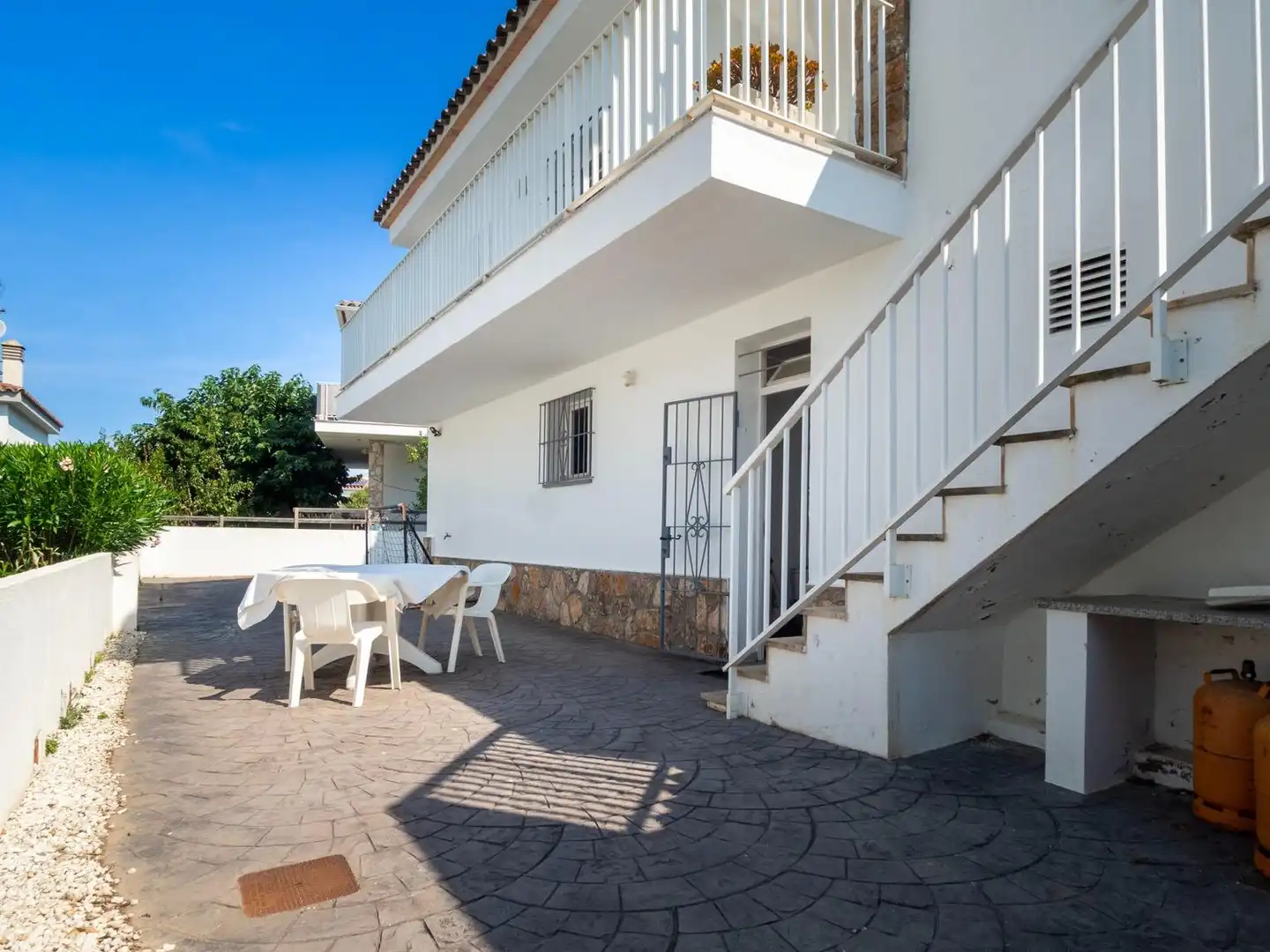 Terraza de Casa o chalet en venta en L'Escala con Aire acondicionado, Calefacción y Terraza