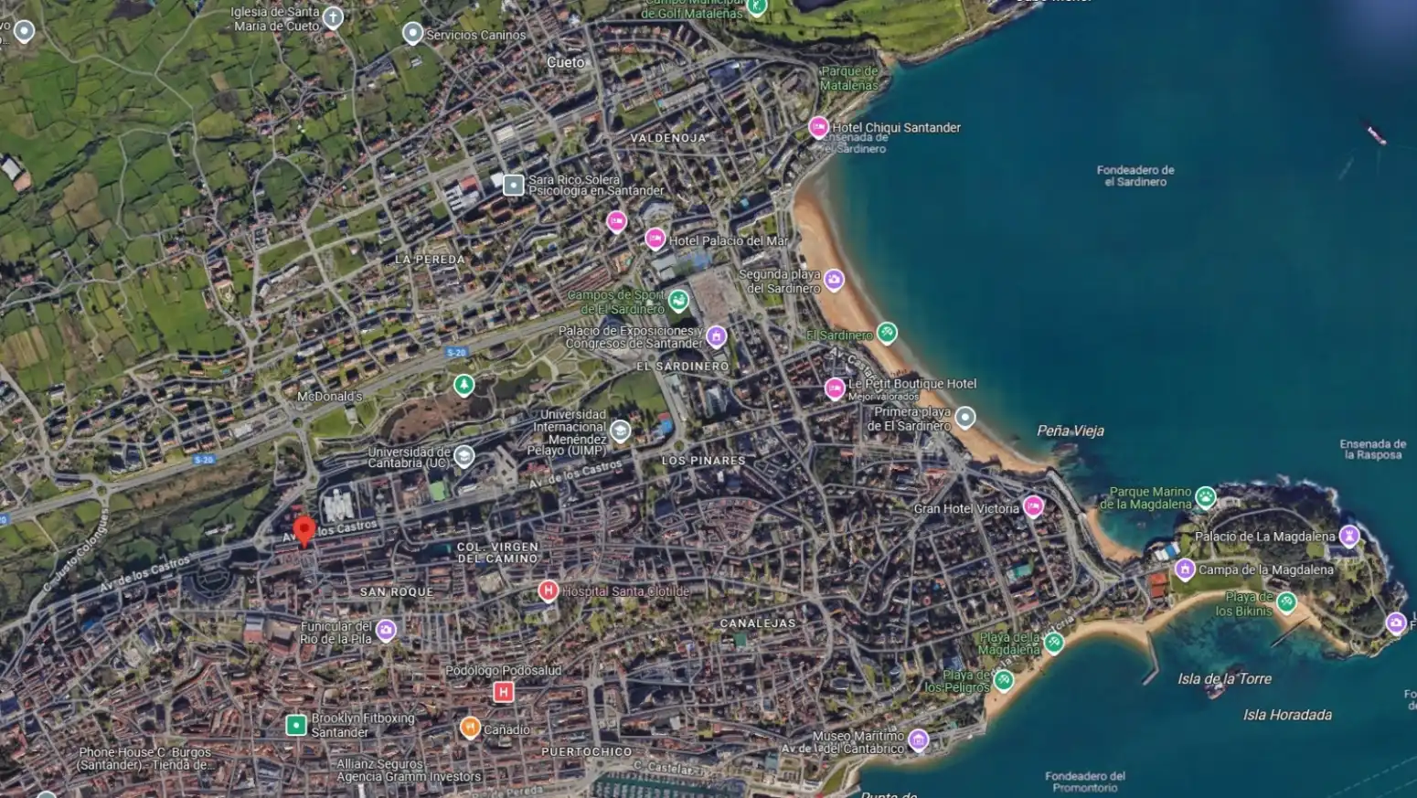 Local comercial en venta en Santander - Avenida de los Castros, imagen 5