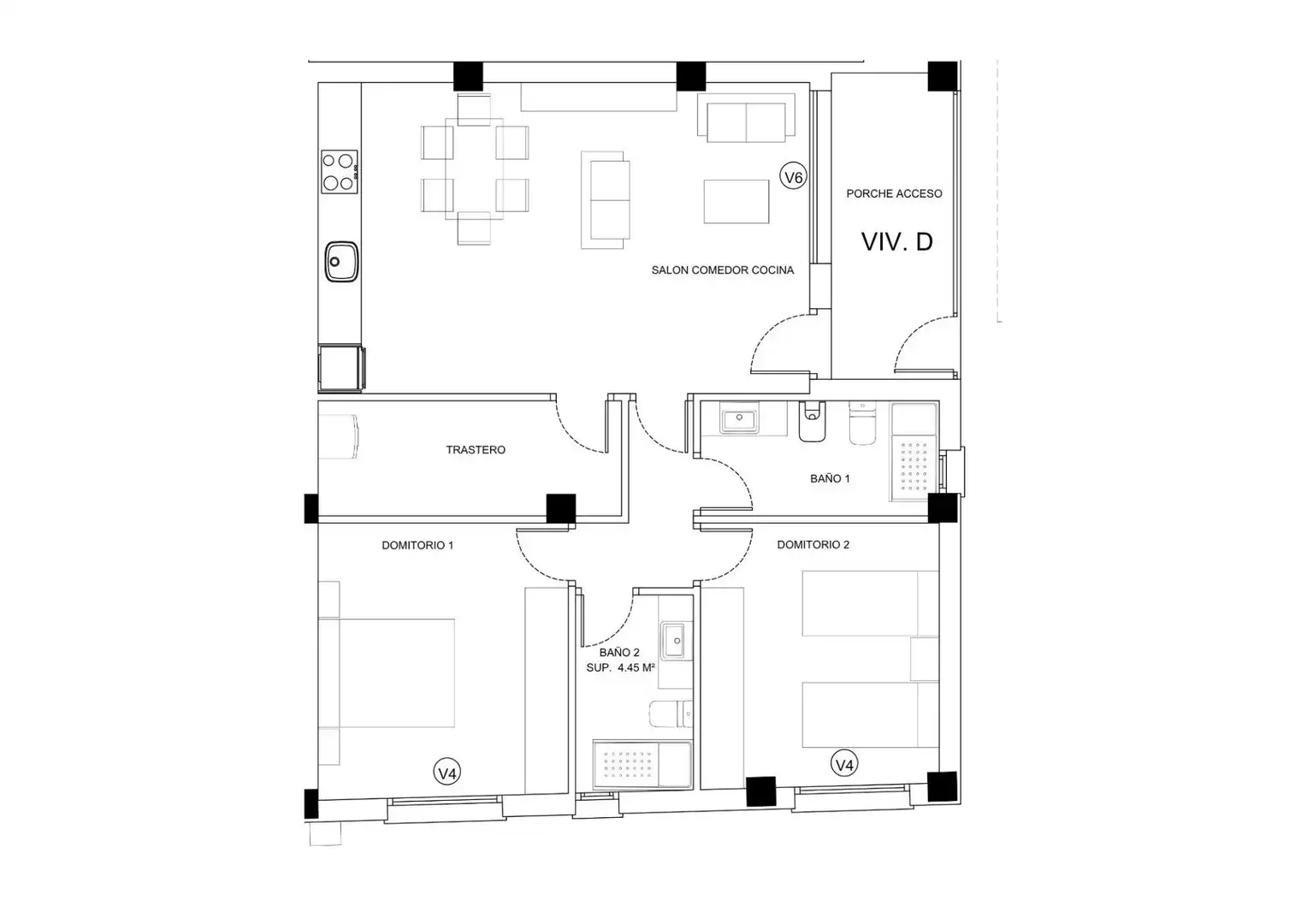 Piso en venta en Calle de Tomás Villanueva, imagen 16