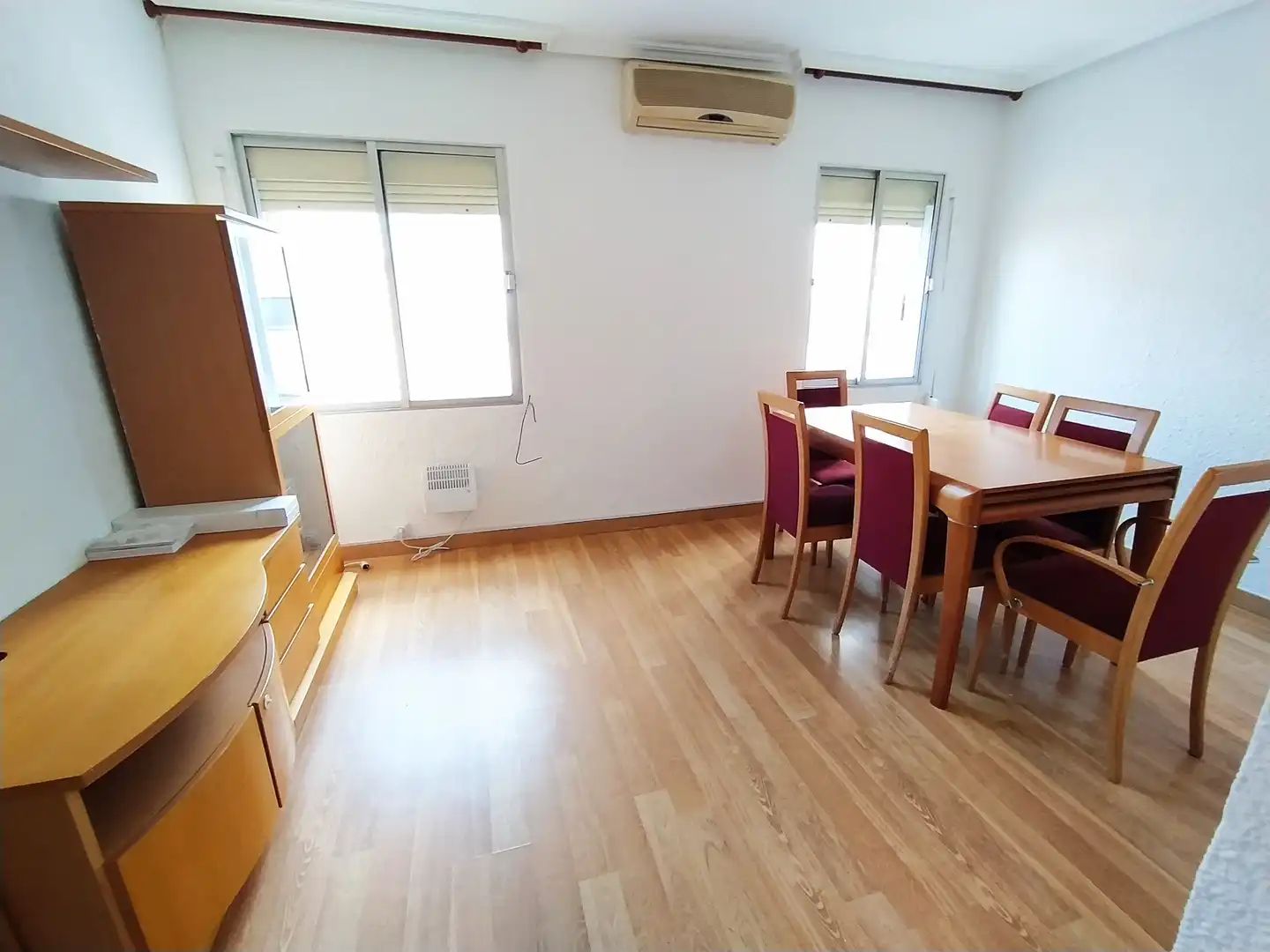 Esszimmer von Wohnung zum Verkauf in Zaragoza mit Klimaanlage, Heizung und Möbliert