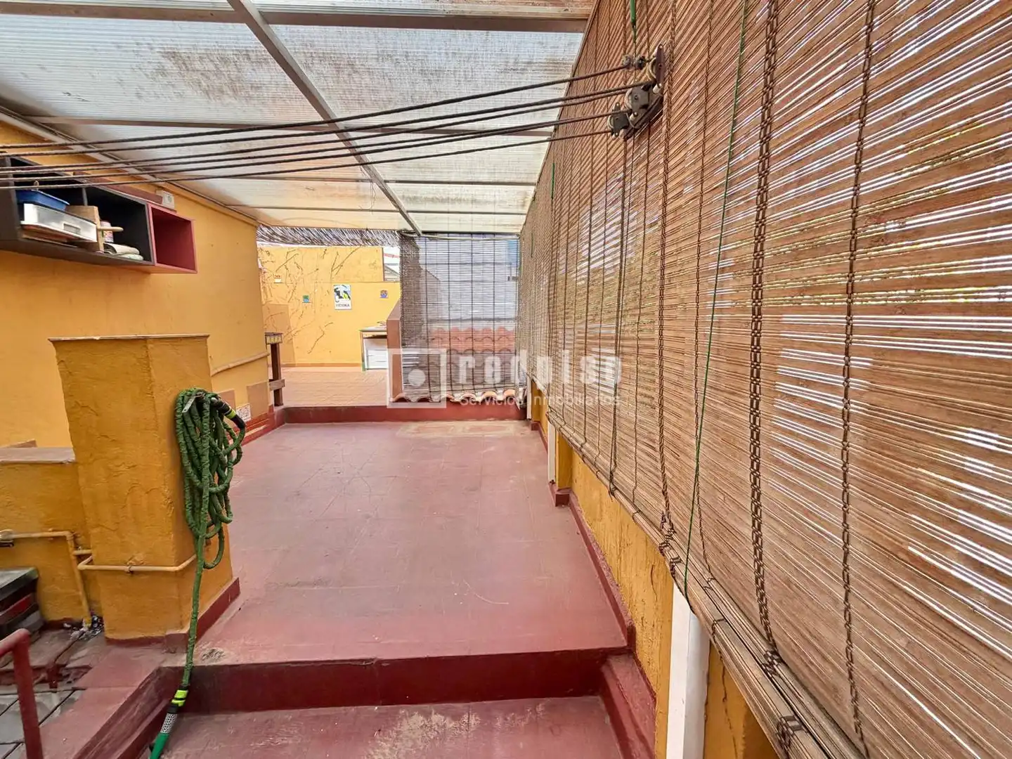 Terraza de Casa o chalet en venta en Málaga con Terraza y Alarma
